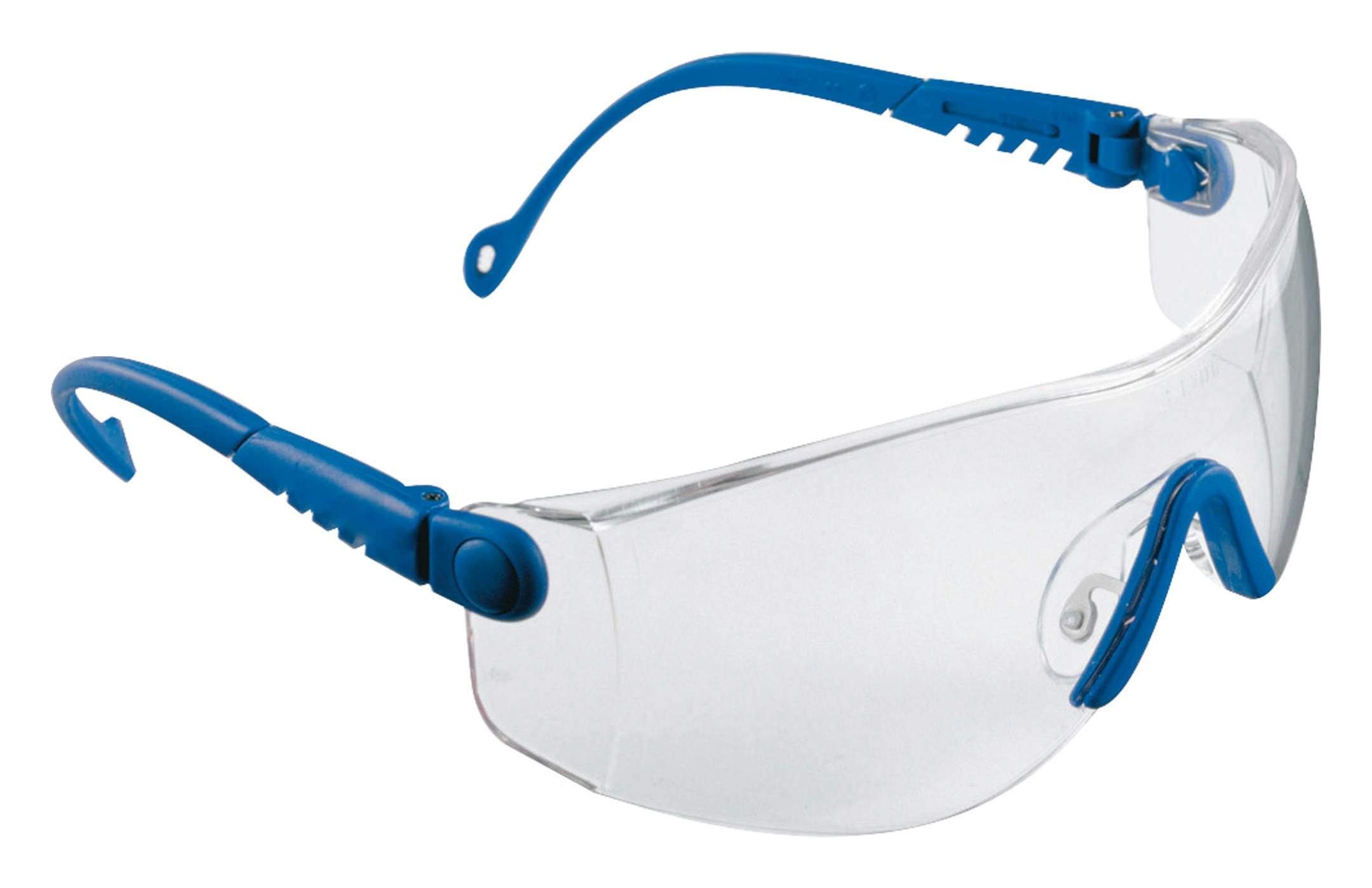 Honeywell Arbeitsschutzbrille, Brille Optema blau