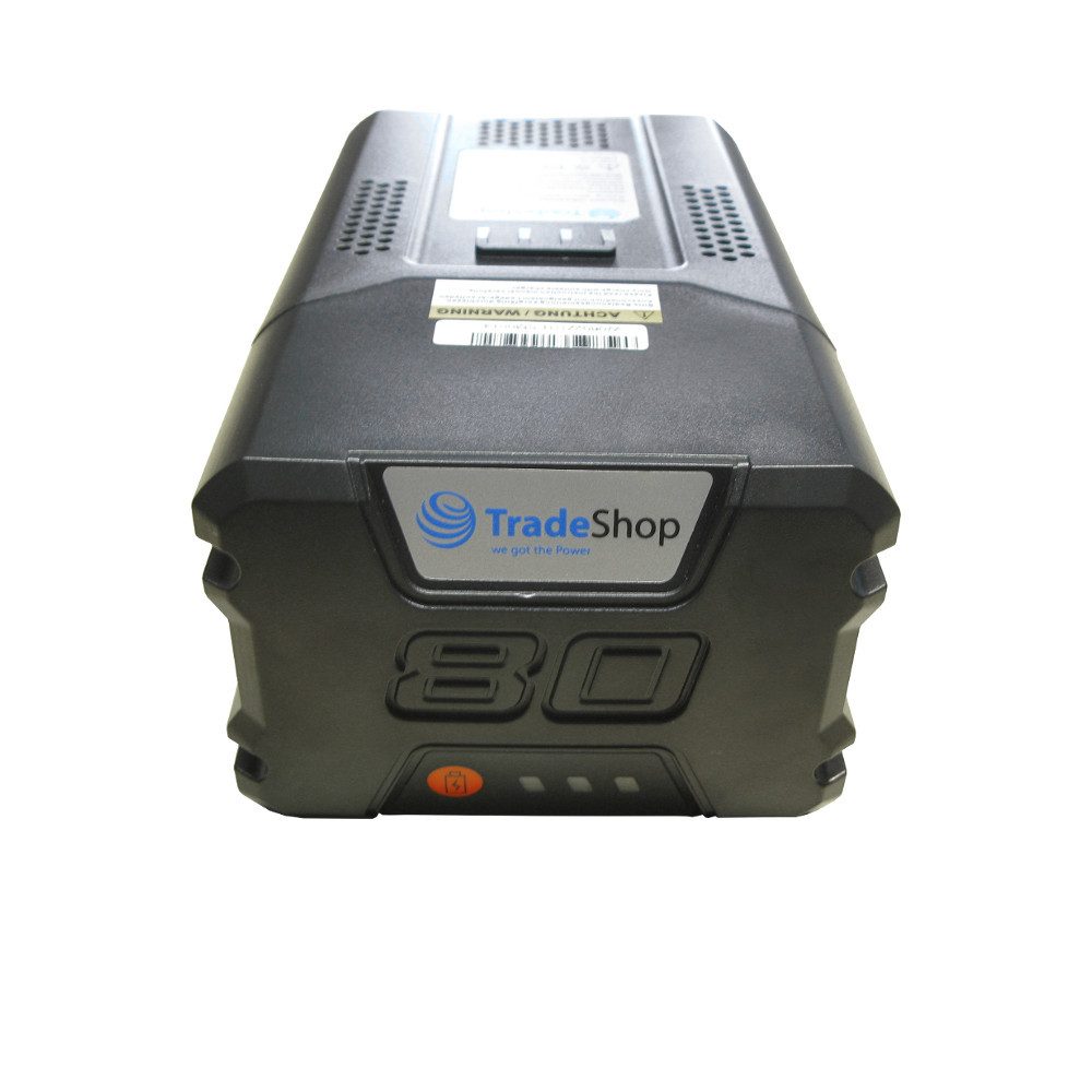 Trade-Shop Akku passend für Stiga SHT 80 AE, ST 8051 AE, Model-1 Akku Li-Ion 4000 mAh (80 V)