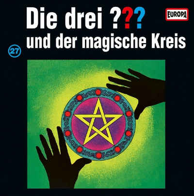 Hörspiel Die drei ??? - und der magische Kreis, 1 Schallplatte (Limited...