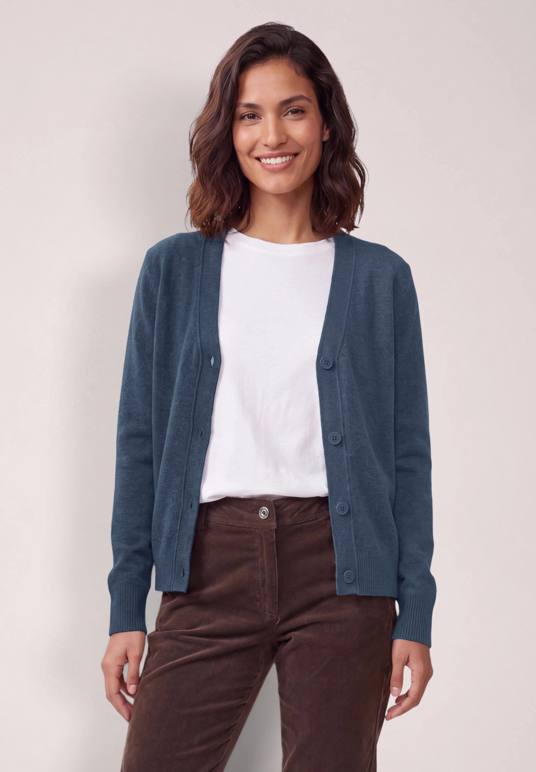 CECIL Cardigan in Unifarbe