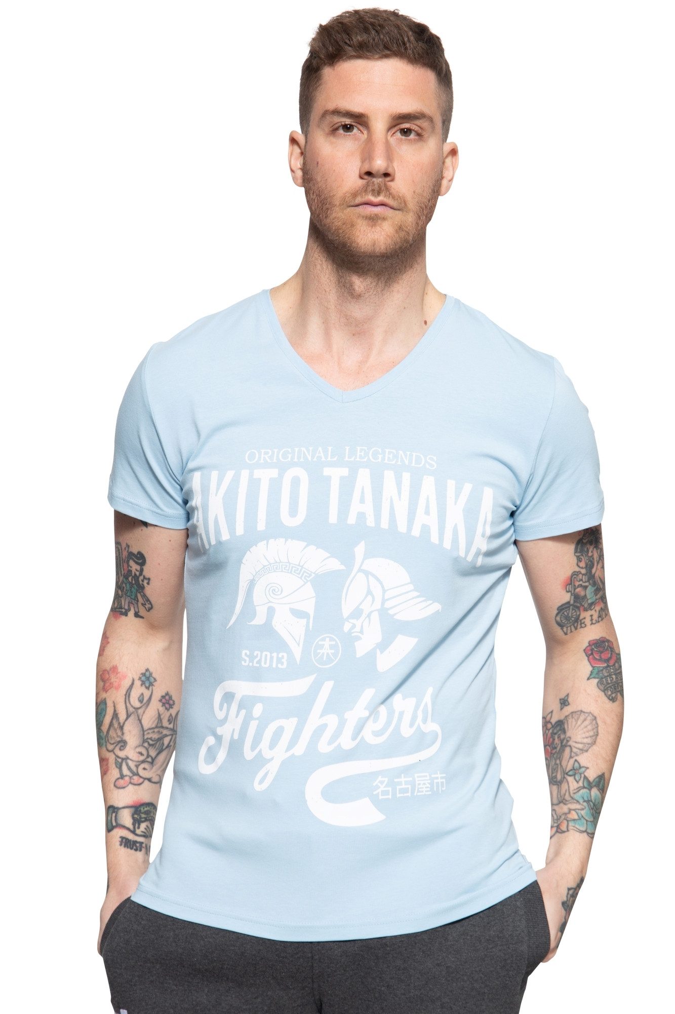 Akito Tanaka T-Shirt Gladiator Fighters (1-tlg) günstig online kaufen