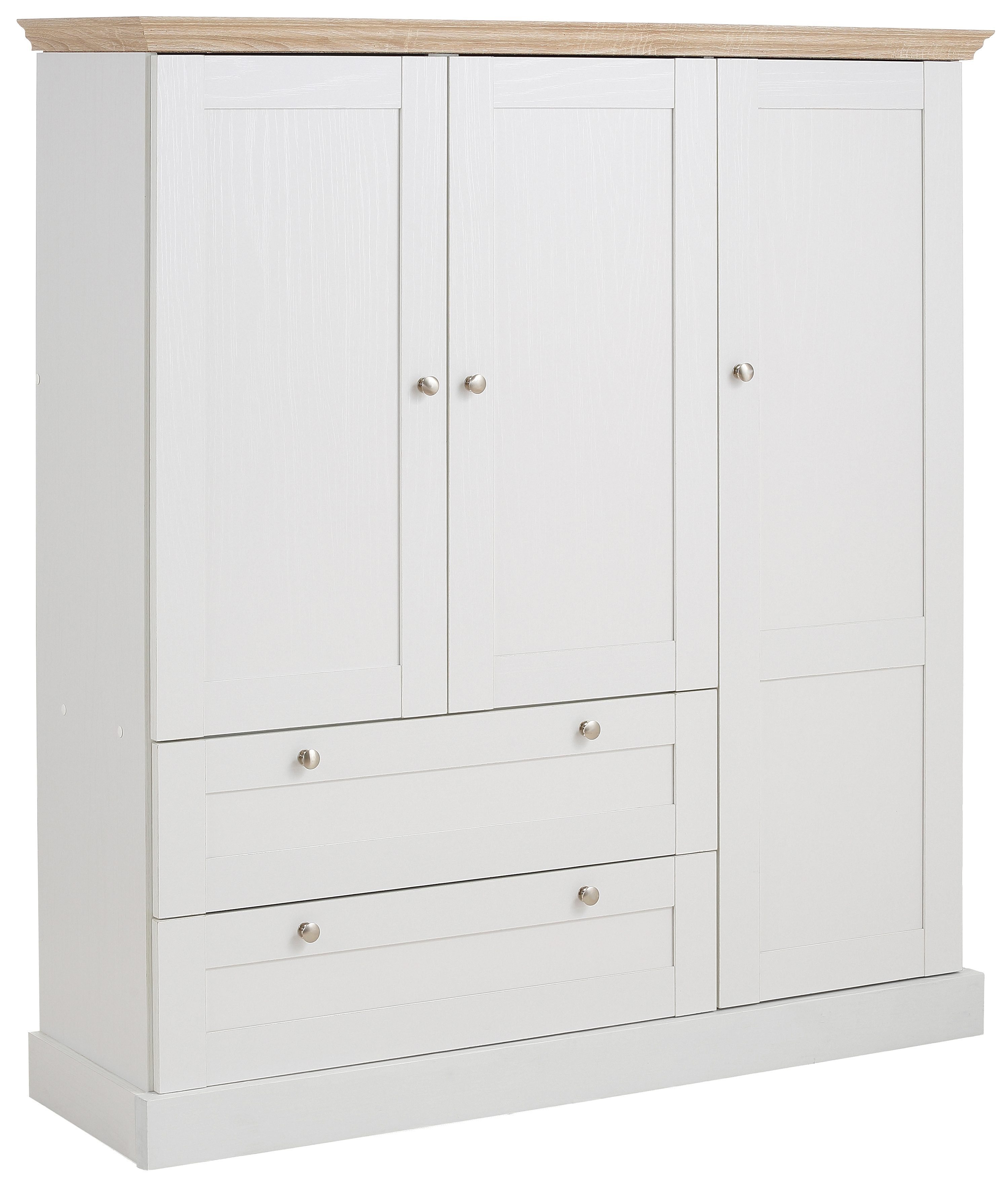 OTTO home Drehtürenschrank Binz, Wäscheschrank, Mehrzweckschrank, skandinav günstig online kaufen