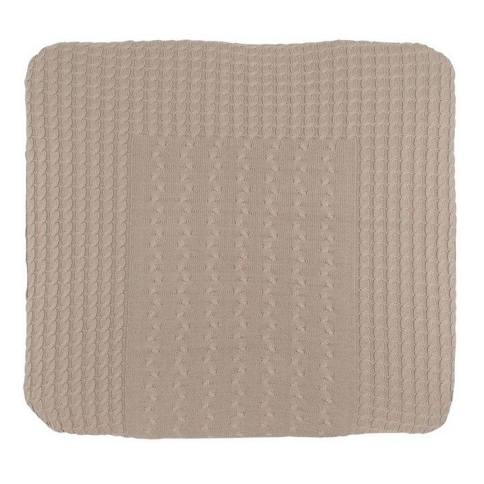 Baby’s Only Wickelauflage Baby's Only Wickelauflagenbezug 75x85 Cable beige