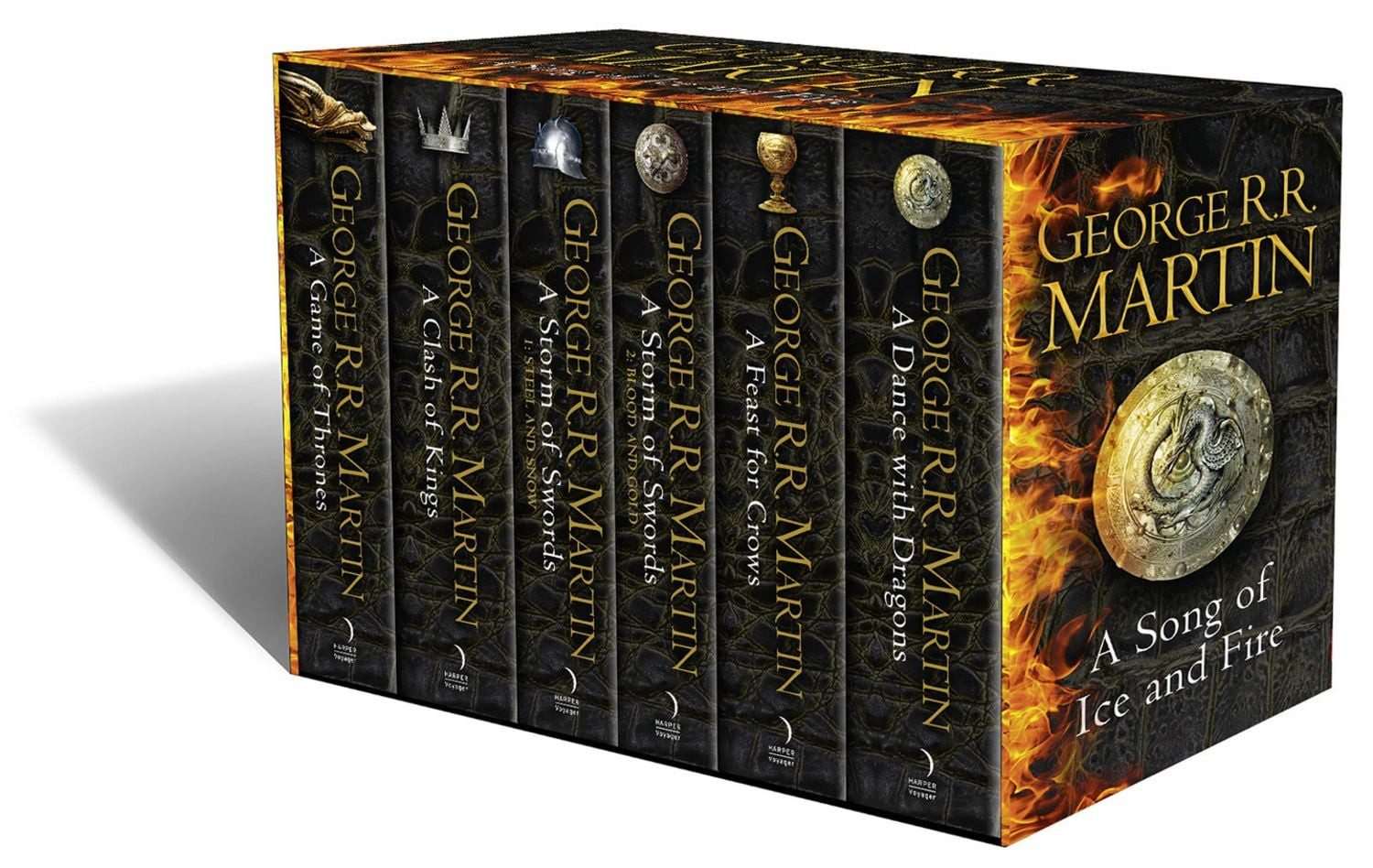 A Game of Thrones: The Story Continues. 6 Volumes Boxed Set / George R.R. Martin