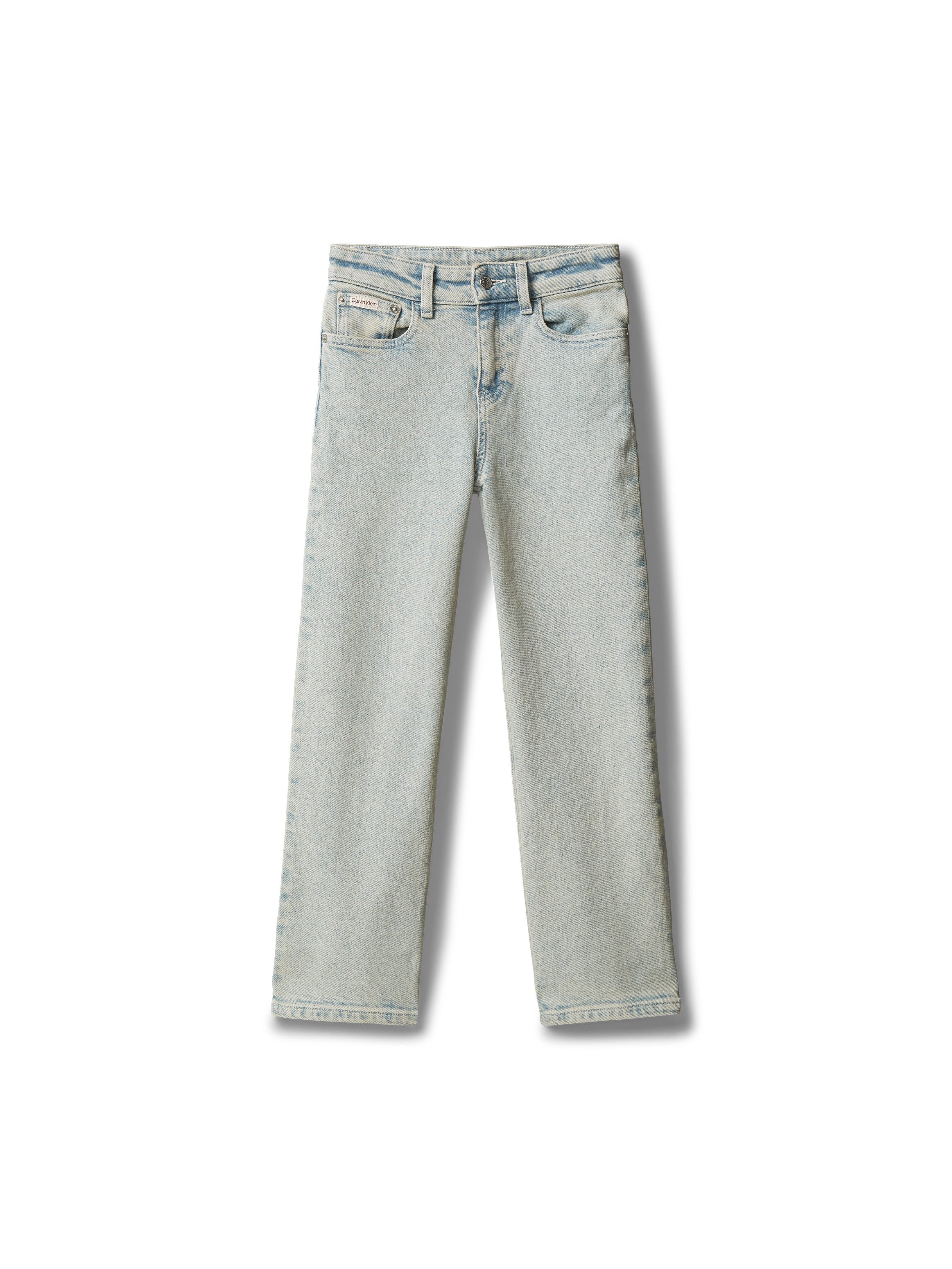 Calvin Klein Jeans 5-Pocket-Jeans Loose-Fit, Stretchdenim – Bild 5 von 5