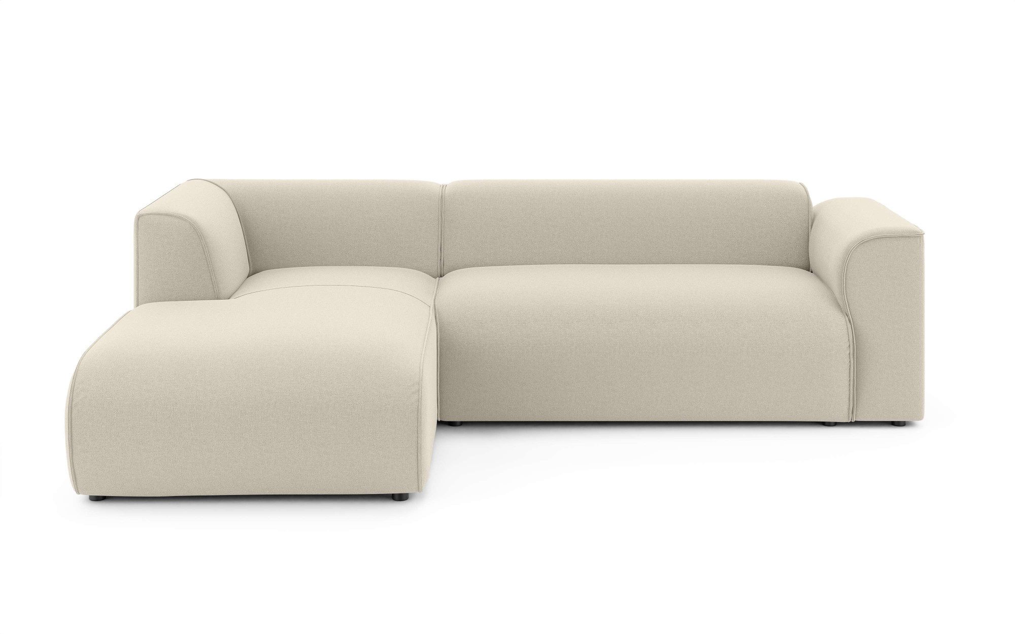 INOSIGN Ecksofa "MERID L-Form (257 cm), zeitlos & stilvolles Design,", Aufw günstig online kaufen