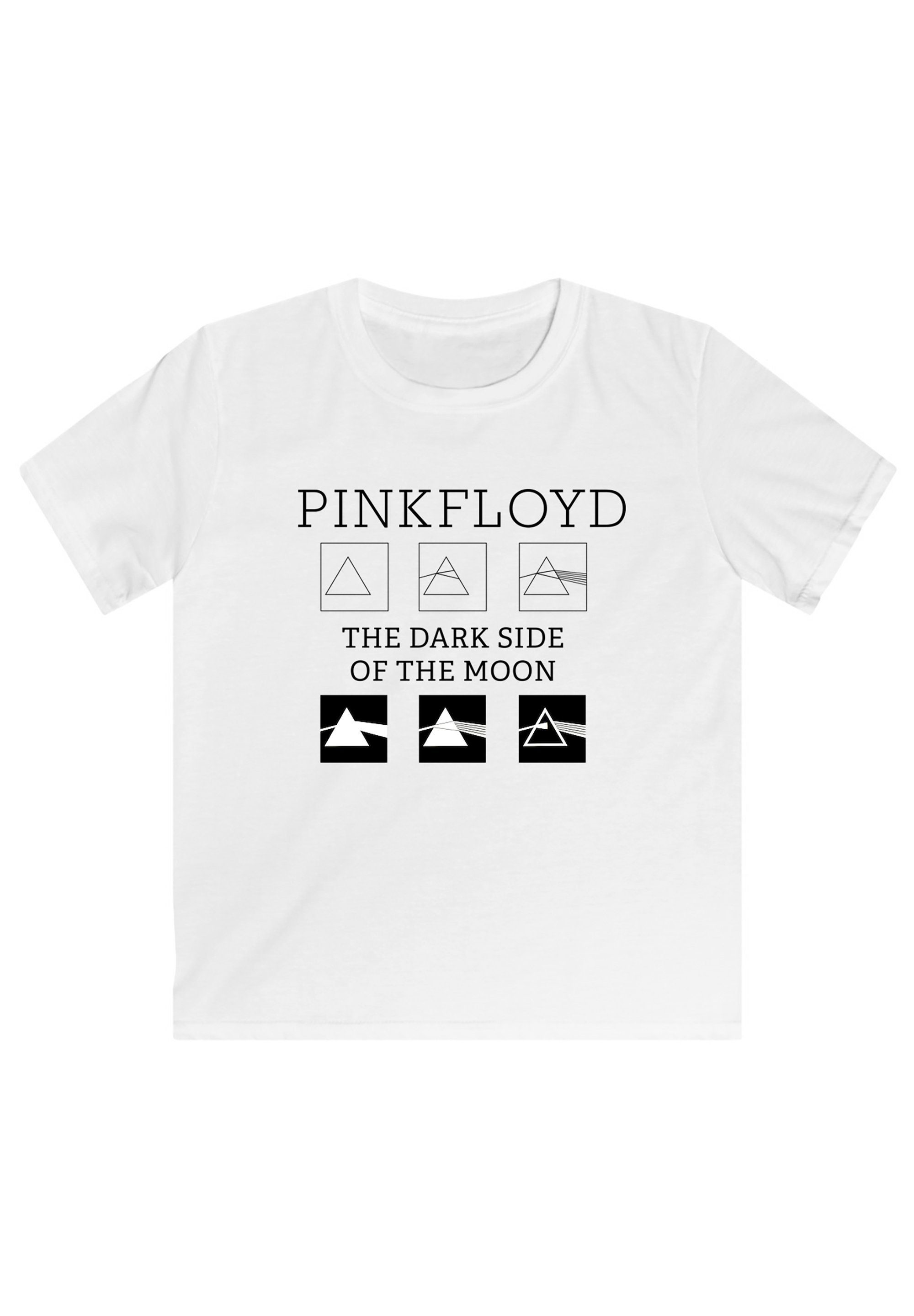 F4NT4STIC T-Shirt Pink Floyd Pyramids - Rock Metal Musik Print Premium Merch Fan