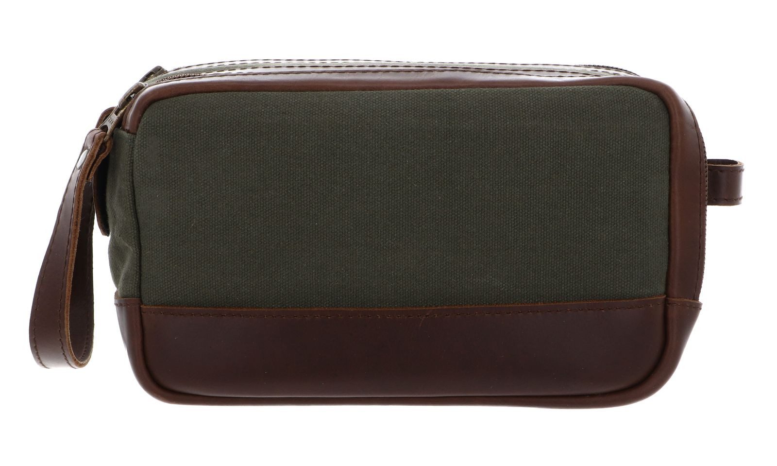 Buckle & Seam Kulturbeutel Washbag STR, aus echtem Rindsleder