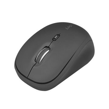 LogiLink ID0193 Maus (Funk 2,4 GHz, 3-Button, schwarz)
