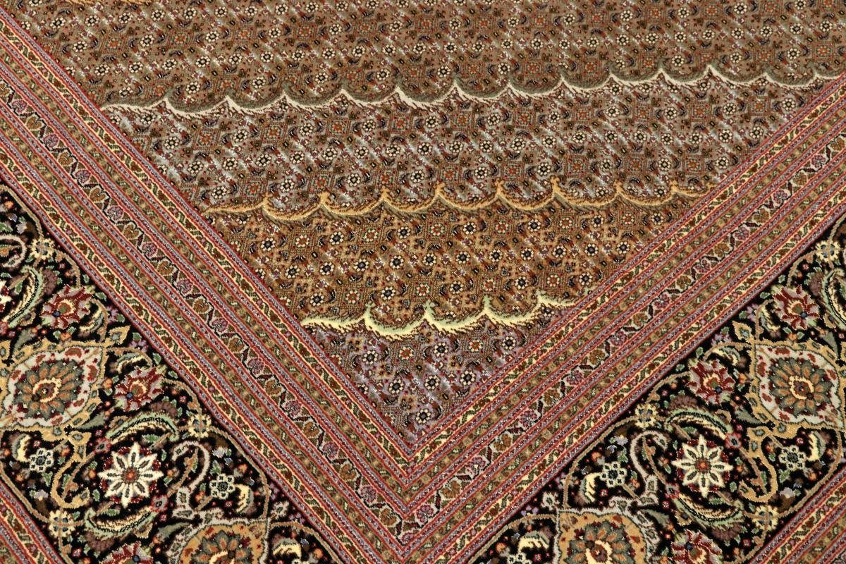 Orientteppich Täbriz Nain Handgeknüpfter rechteckig, Trading, 50Raj Höhe: mm Orientteppich, 7 244x351 Mahi