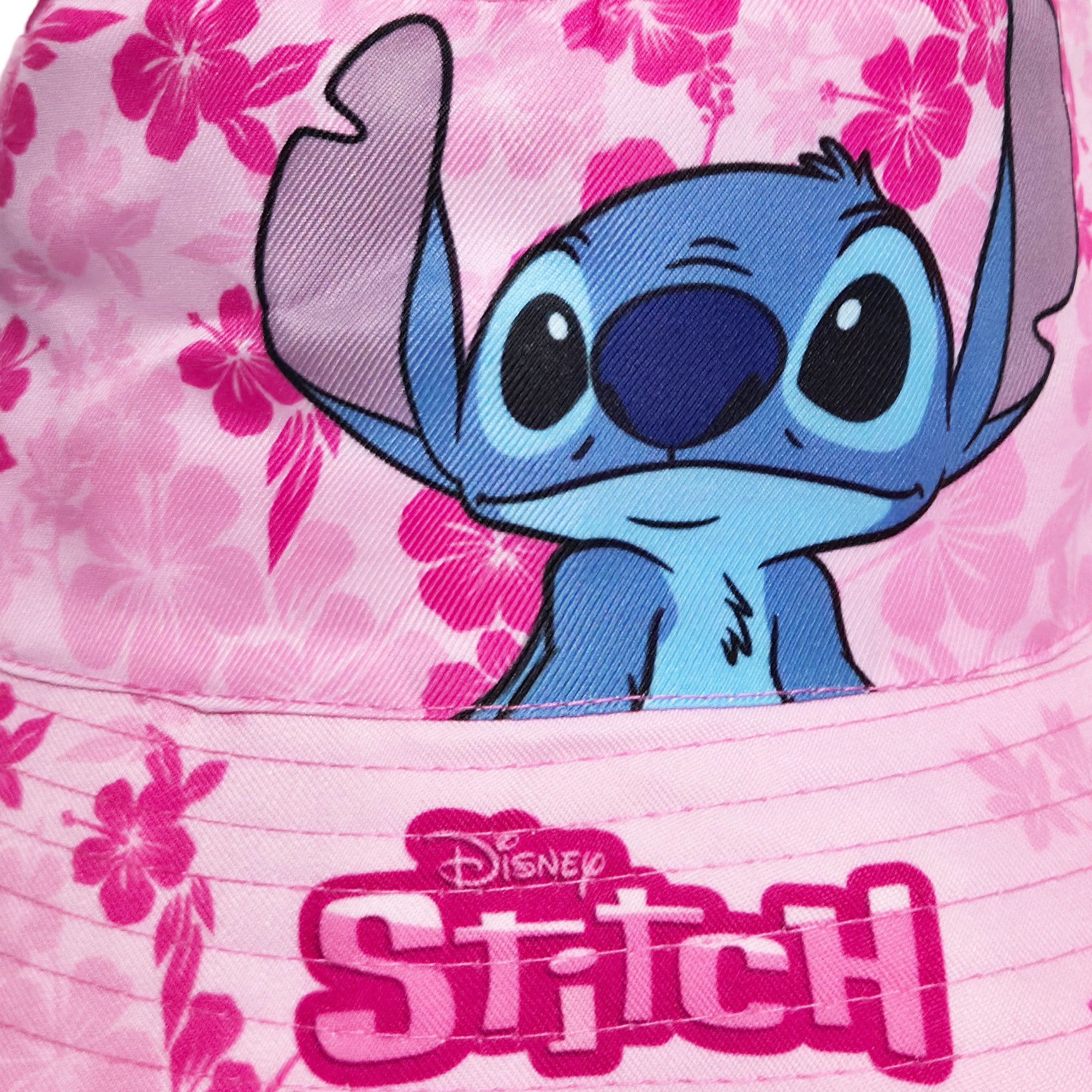Disney Fischerhut Disney Stitch Kinder Fischermütze Fischerhut Sommerhut Gr. 52-54