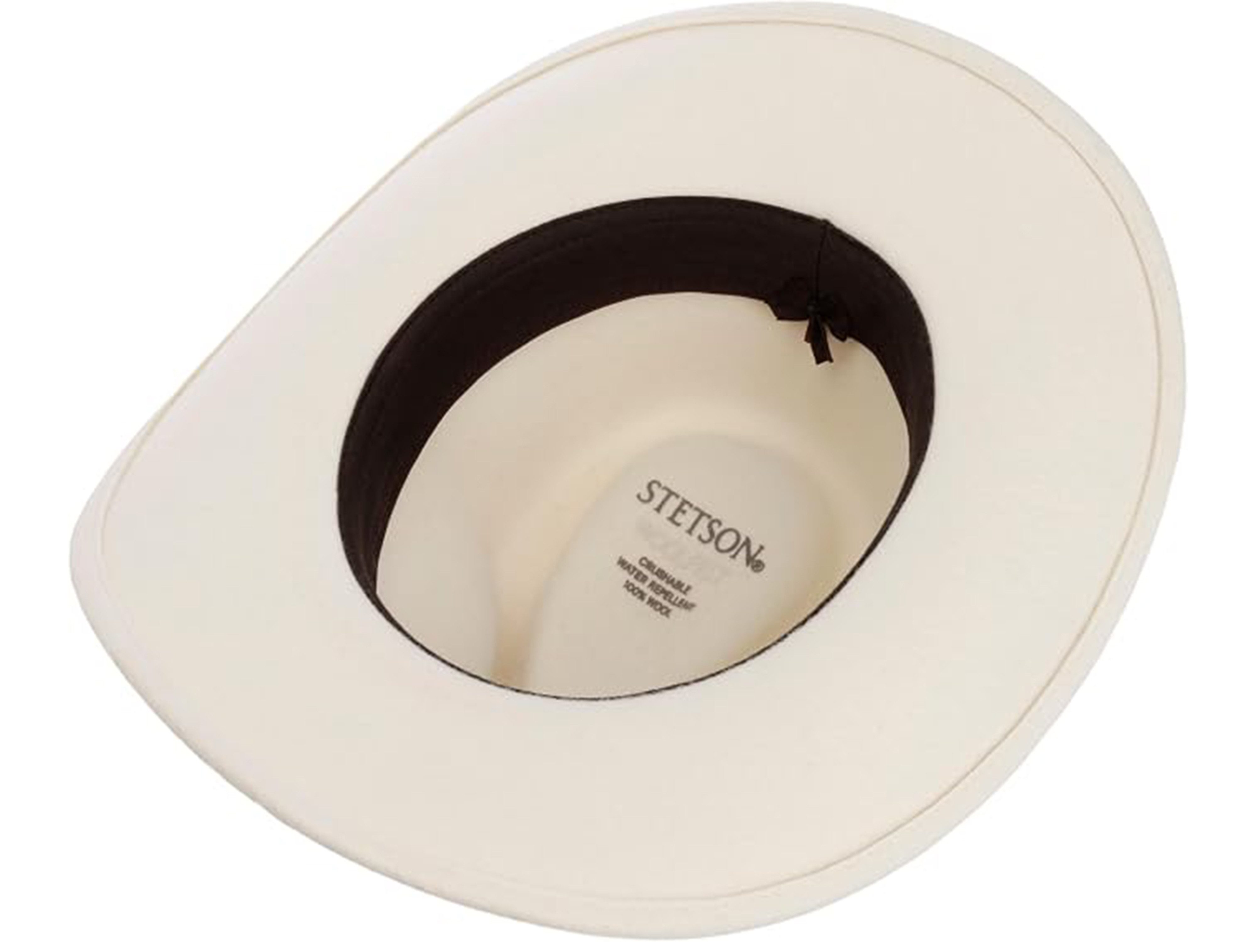 Stetson Filzhut Kadoka Western Woolfelt Weiss