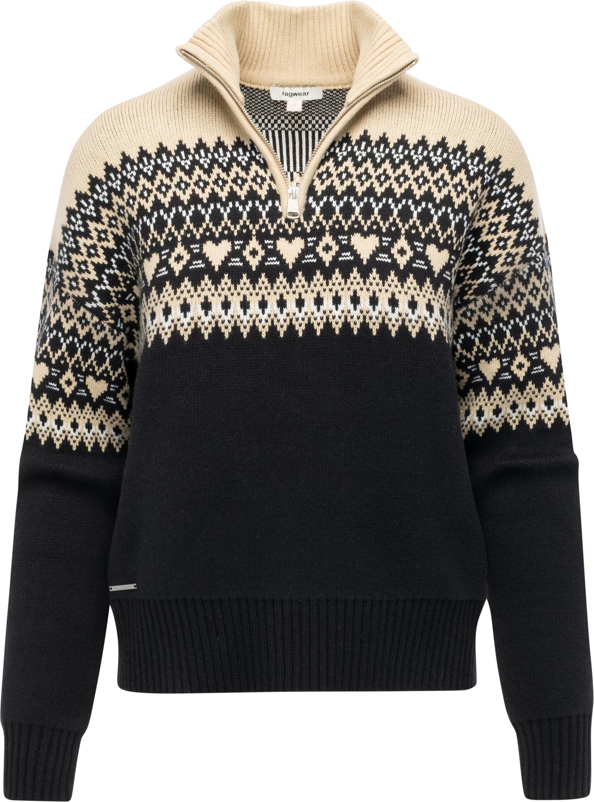 Ragwear Norwegerpullover Norwie Norweger Damen Strickpullover günstig online kaufen