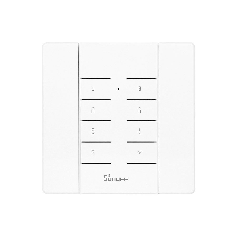 Sonoff Fernbedienungsbasis Smart-Home-Zubehör Smart-Home-Zubehör, Magnetische Wandhalterung, Klebe- & Schraubmontage