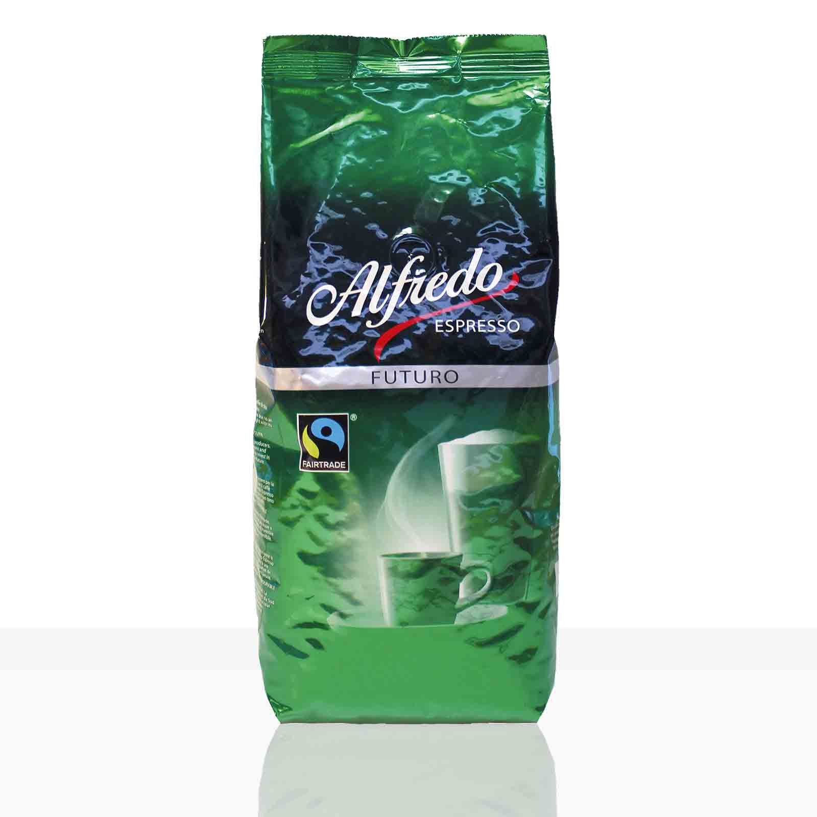 DARBOVEN Kaffee Darboven Alfredo Espresso Futuro 1kg Kaffeebohnen Fairtrade
