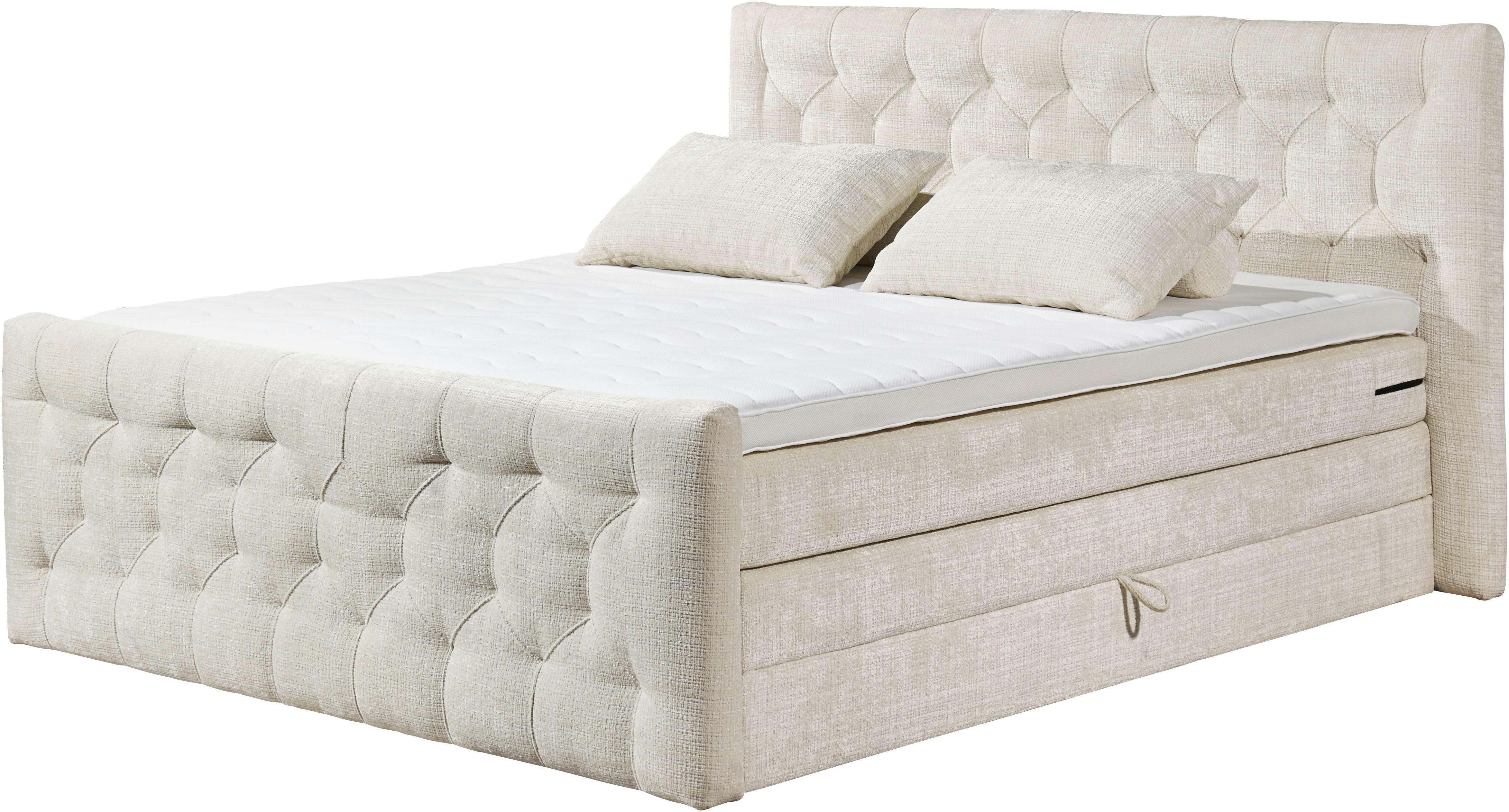 ED EXCITING DESIGN Boxspringbett "Cashfield", OTTOs Choice! Topseller inkl. günstig online kaufen