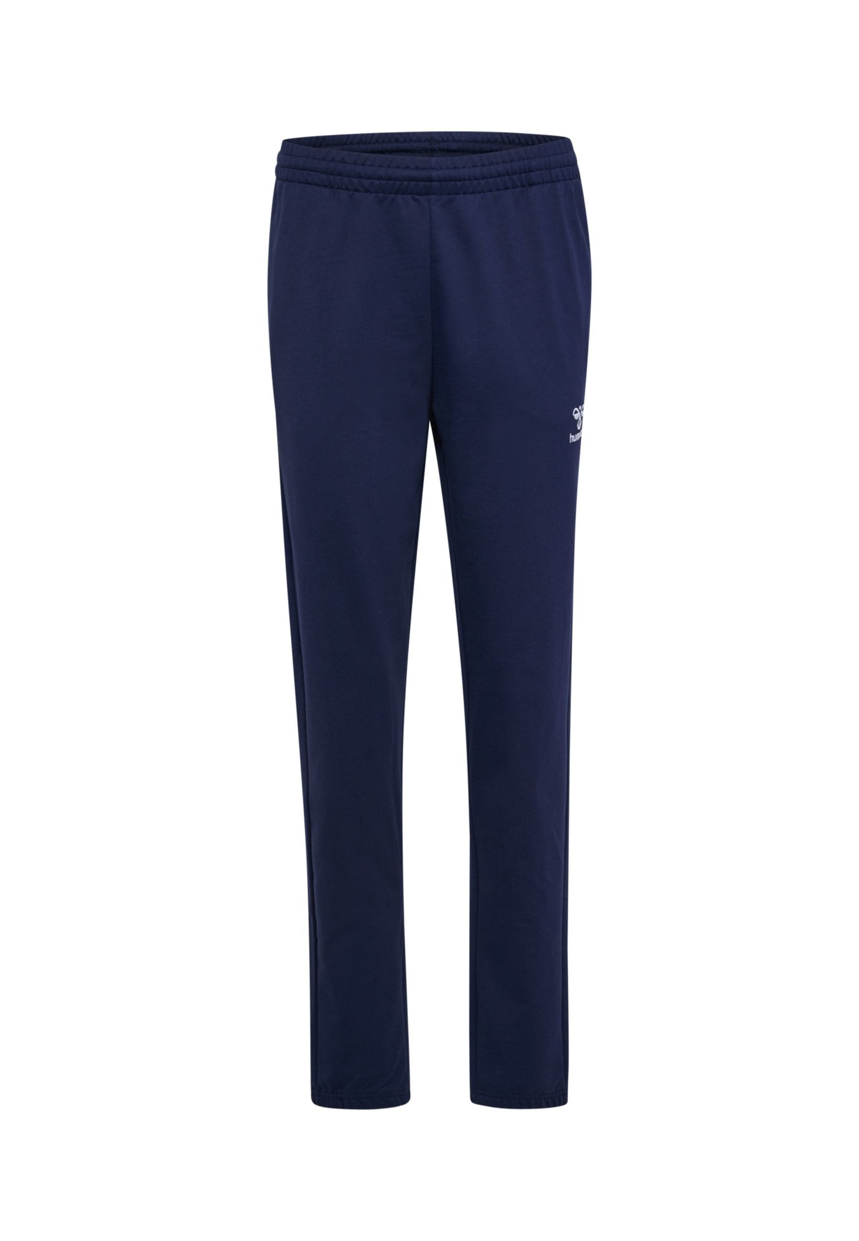 hummel Jogginghose Bequeme Sporthose mit Bio-Baumwolle günstig online kaufen