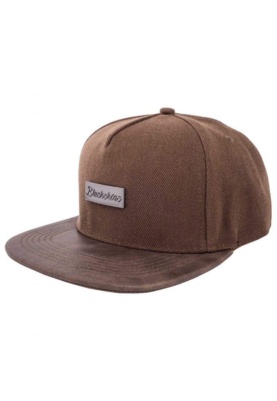 Blackskies Snapback Cap Vanguard Snapback Cap - Braun | Snapback Caps