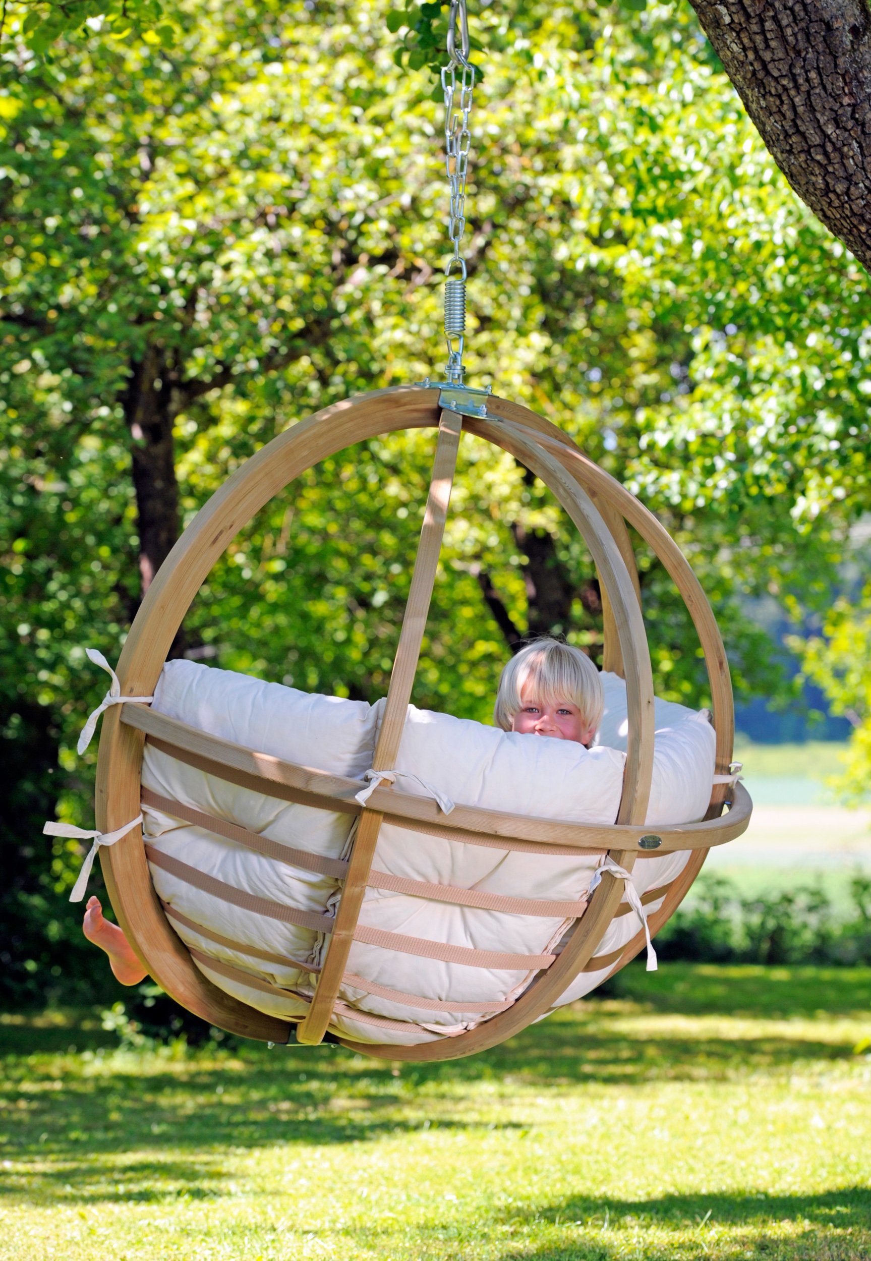 Amazonas Hängesessel Globo Chair - Ein moderner In- und Outdoor Hängesessel, mit Relaxfunktion