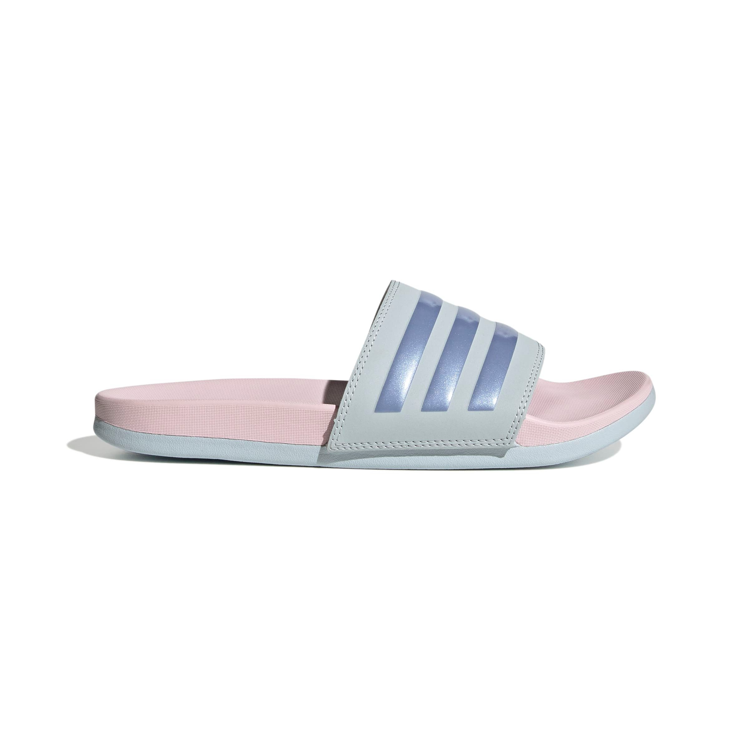 adidas Performance ADILETTE COMFORT HALBLU/BLSPME/CLPINK Badeschuh günstig online kaufen