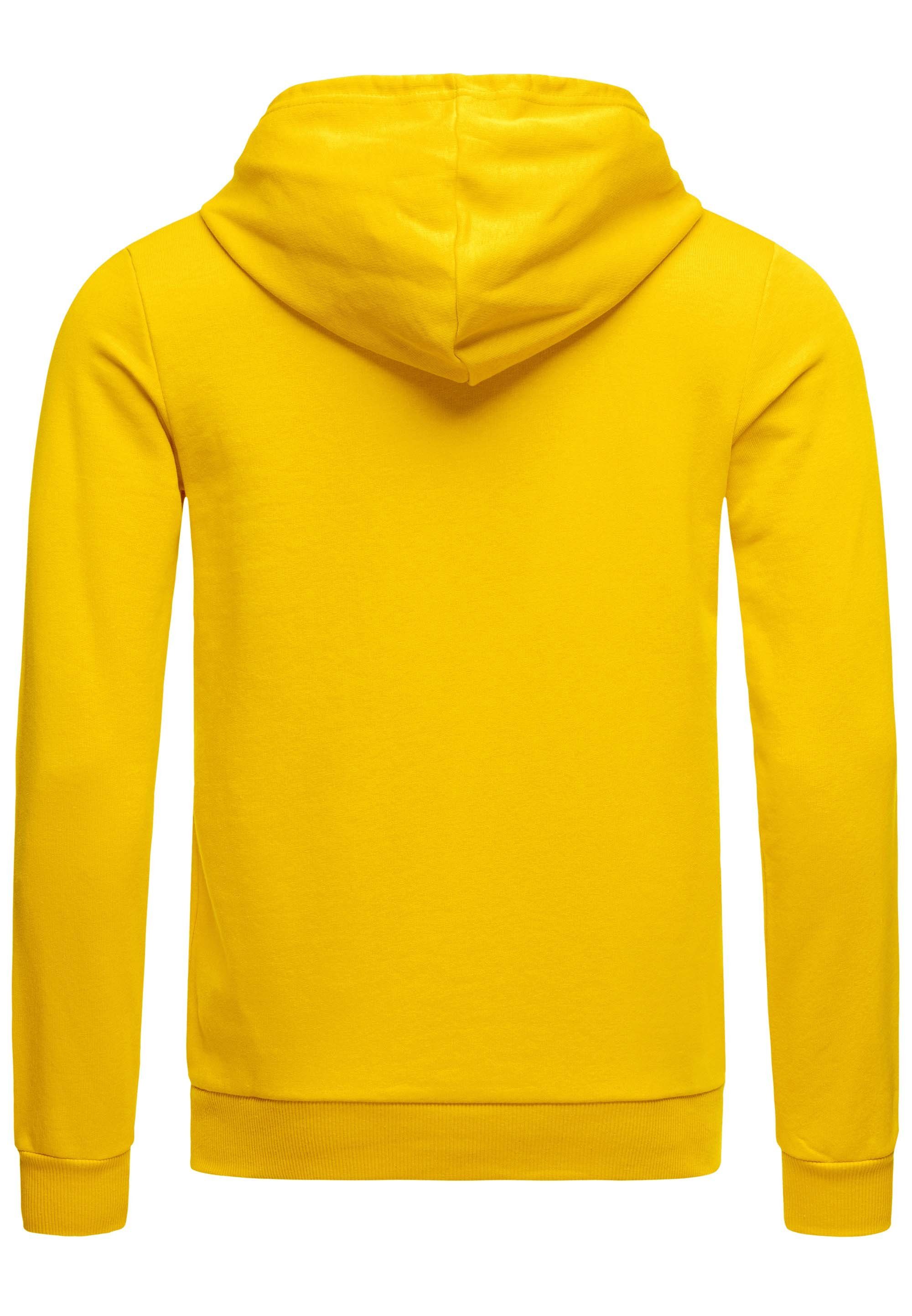 RedBridge Hoodie mit Kängurutasche und Tunnelzug Basic Kapuzenpullover – Bild 2 von 2