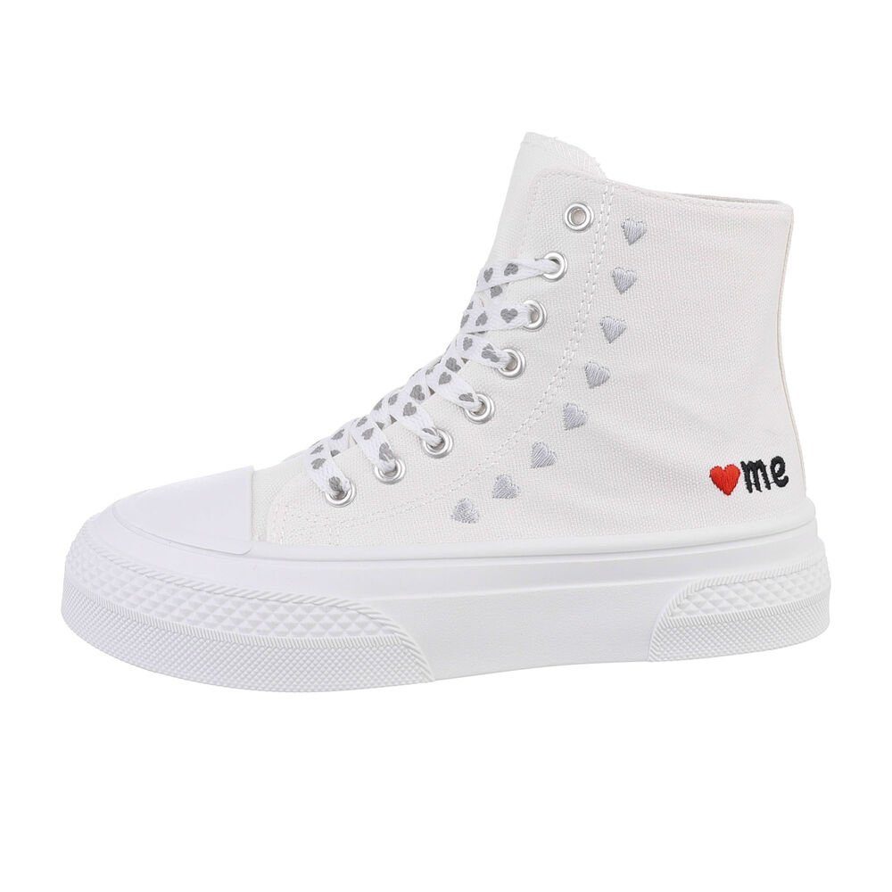 Ital-Design Damen High-Top Freizeit Sneakerboots (85697894) günstig online kaufen