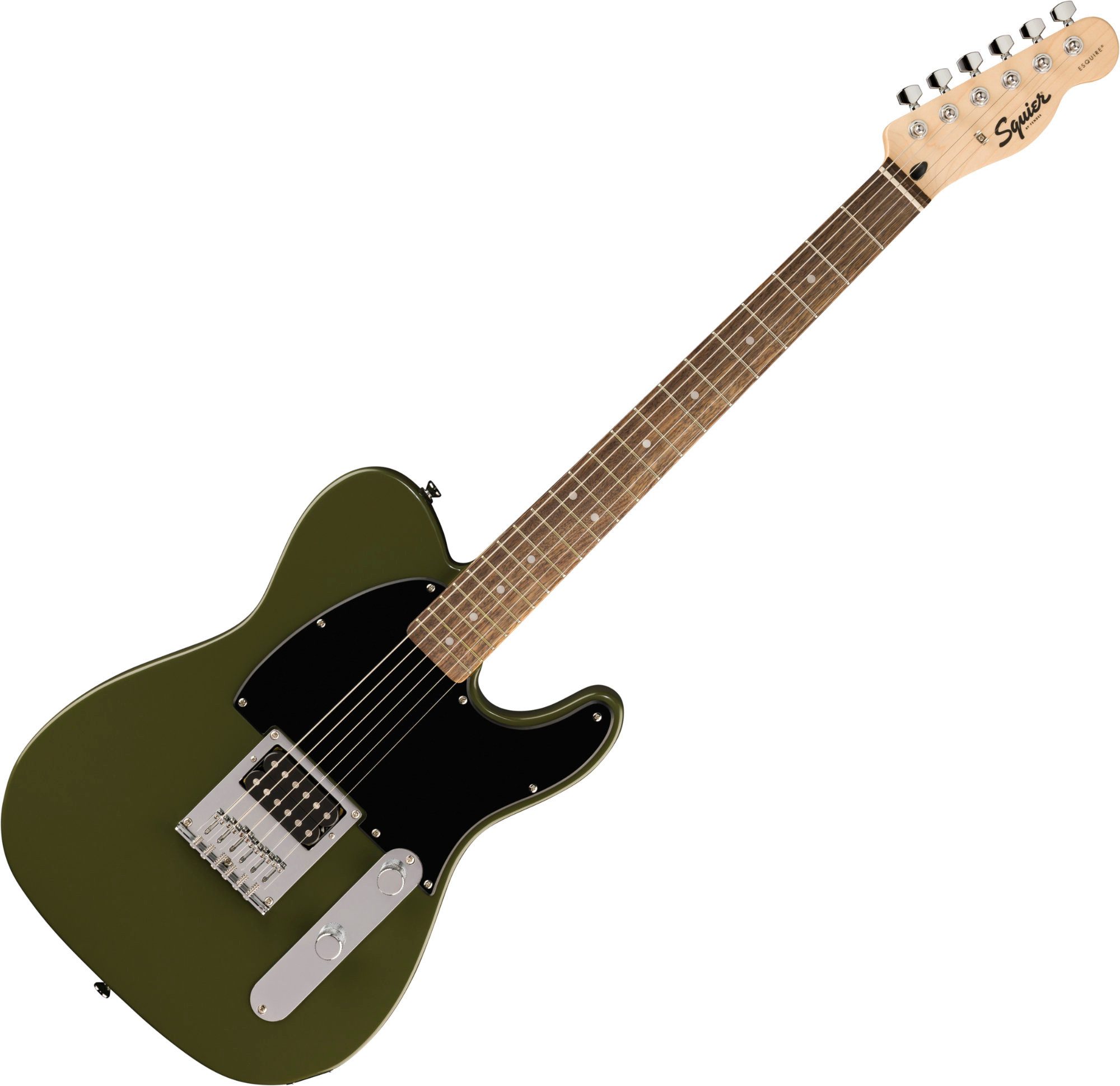 Squier E-Gitarre Sonic Esquire H Olive, Telecaster, Telecaster mit einem Humbucker