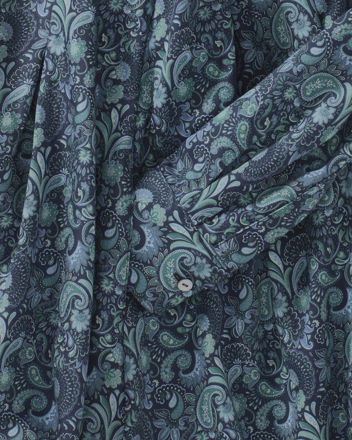 Luis Steindl Trachtenkleid Kleid mit Paisley-Muster