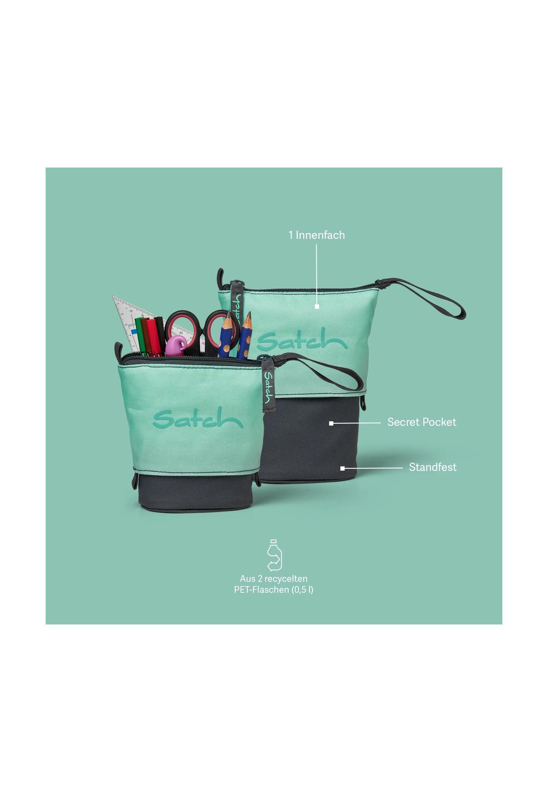 Satch Federmäppchen Pencil Slider ., (1-tlg), mit Slide‑Funktion