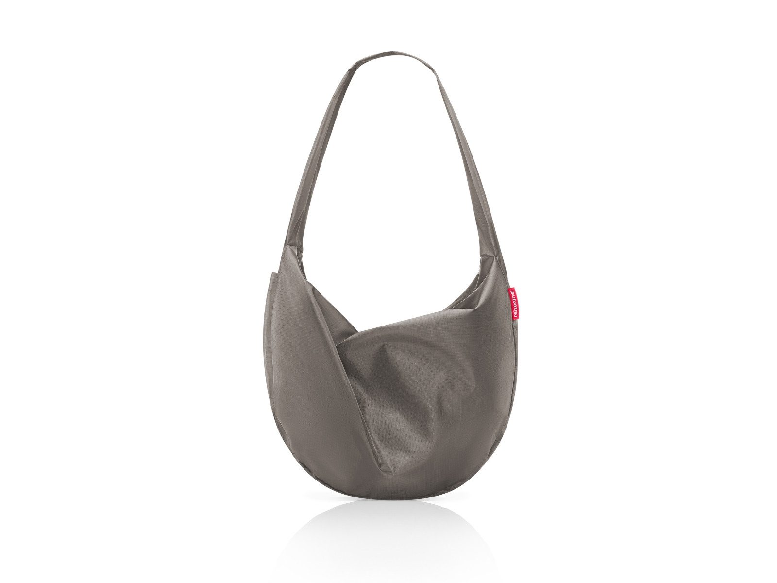REISENTHEL® Tragetasche mini maxi moonbag dark taupe – Bild 3 von 5