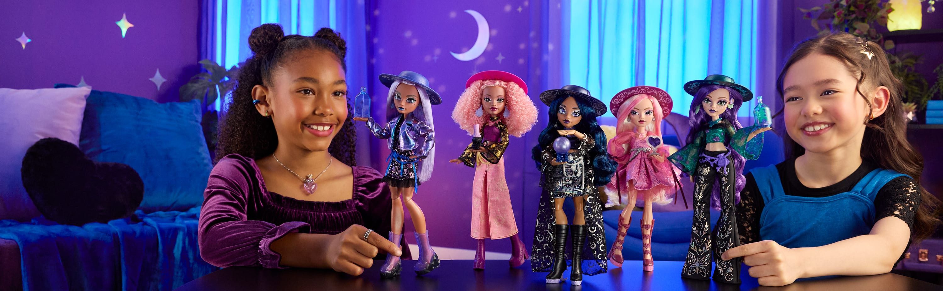 MonsterHigh™ Anziehpuppe Moonspell Magic by Monster High Claire de Luna