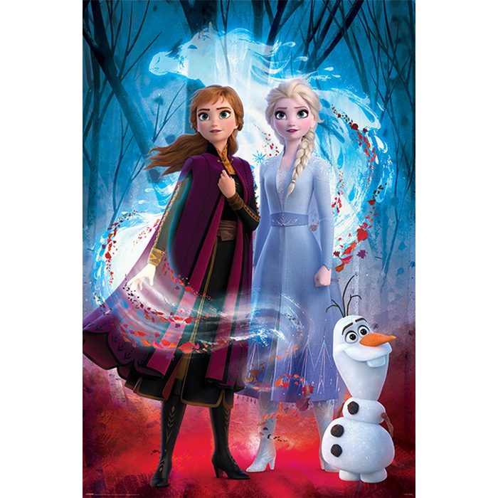 PYRAMID Poster Frozen 2 Poster Guiding Spirit 61 x 91 5 cm