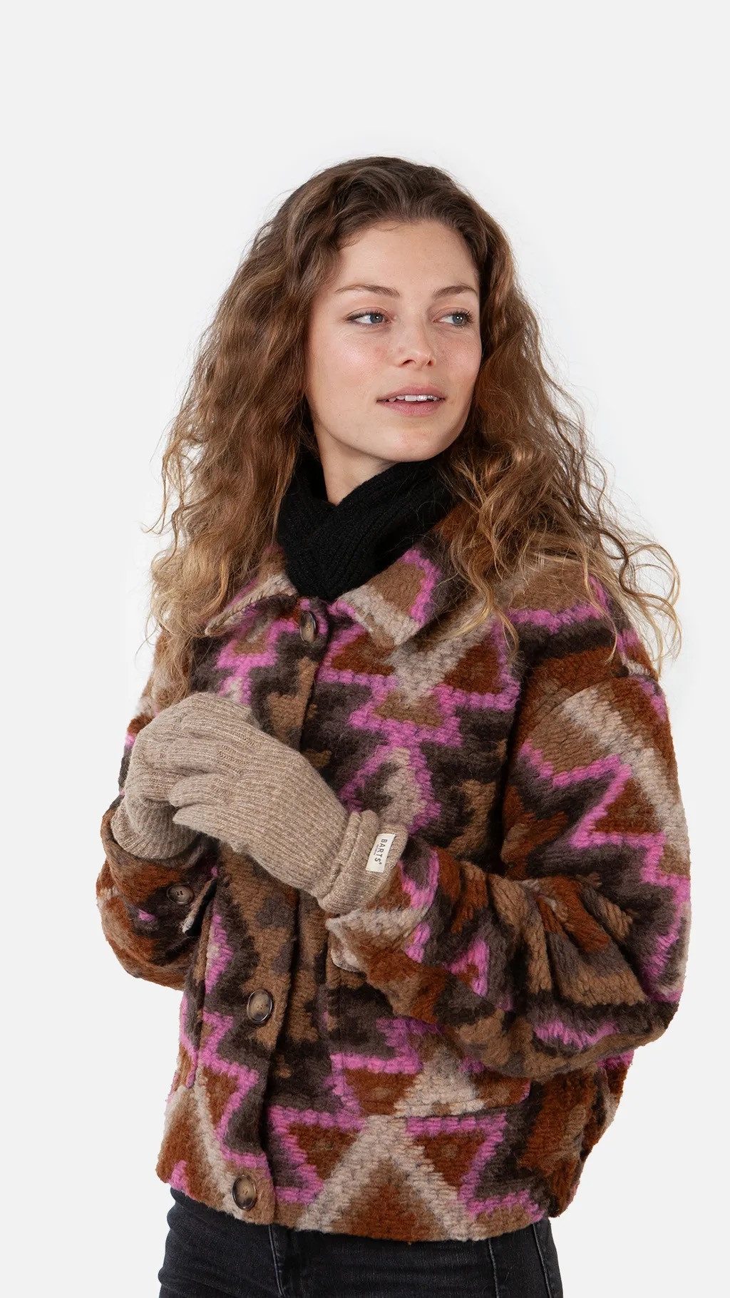 Barts Strickhandschuhe Barts Handschuhe Darty Gloves günstig online kaufen