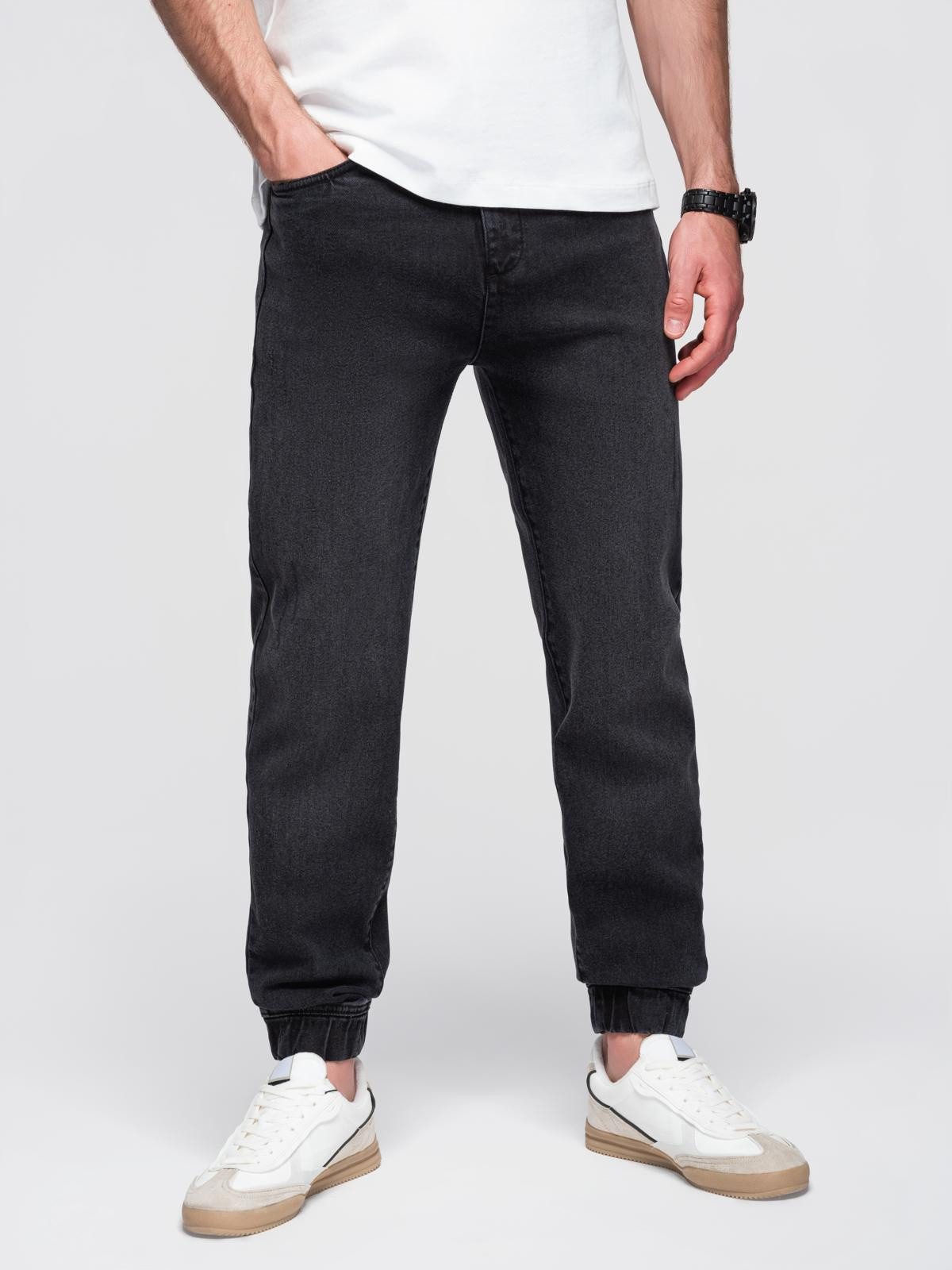 OMBRE Jeansjeggings Herren-Jeanshose mit klassischem Bund günstig online kaufen