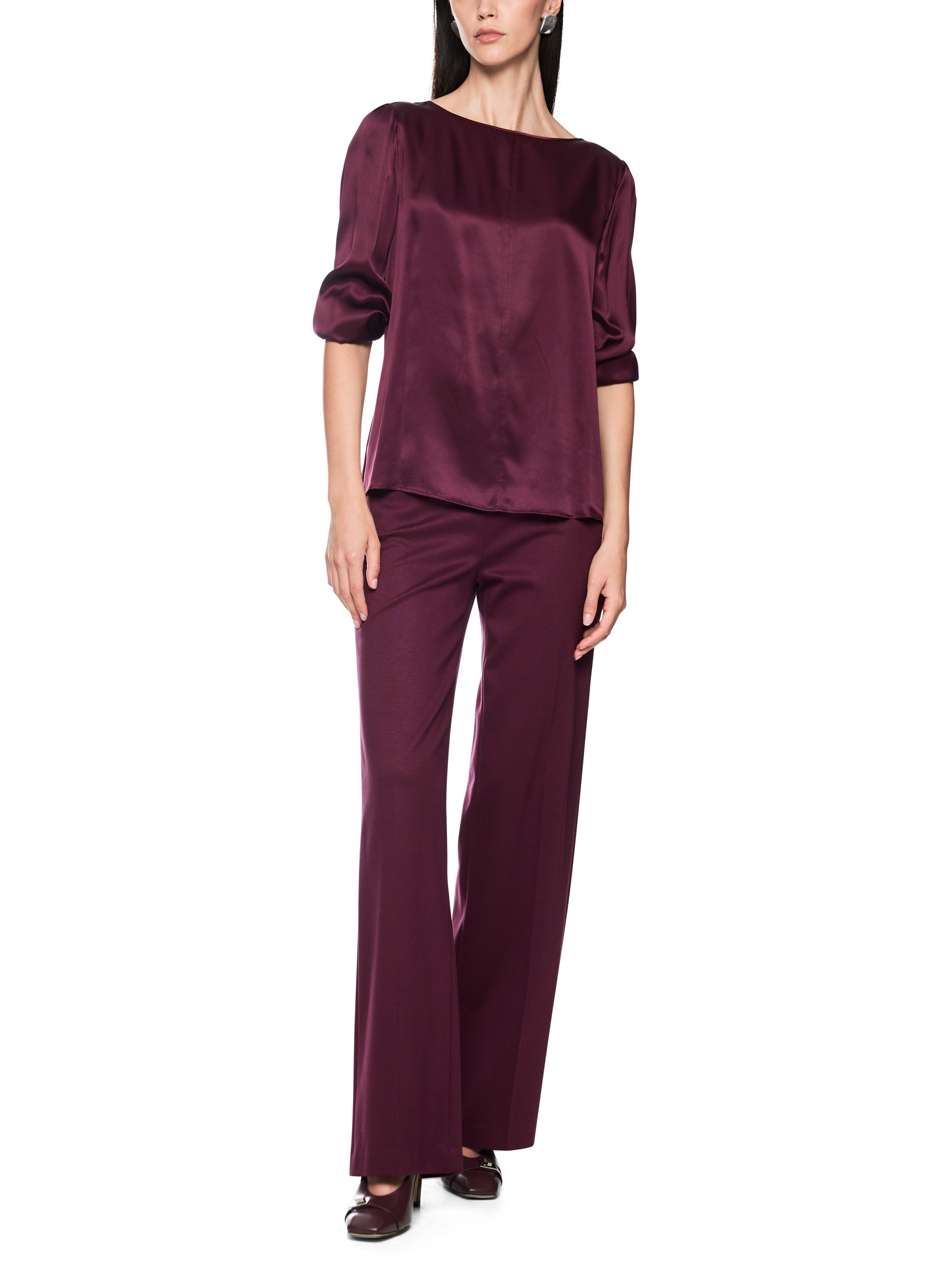 Marc Cain Seidenbluse Seasonal Colours I Premium Damenmode – Bild 4 von 5