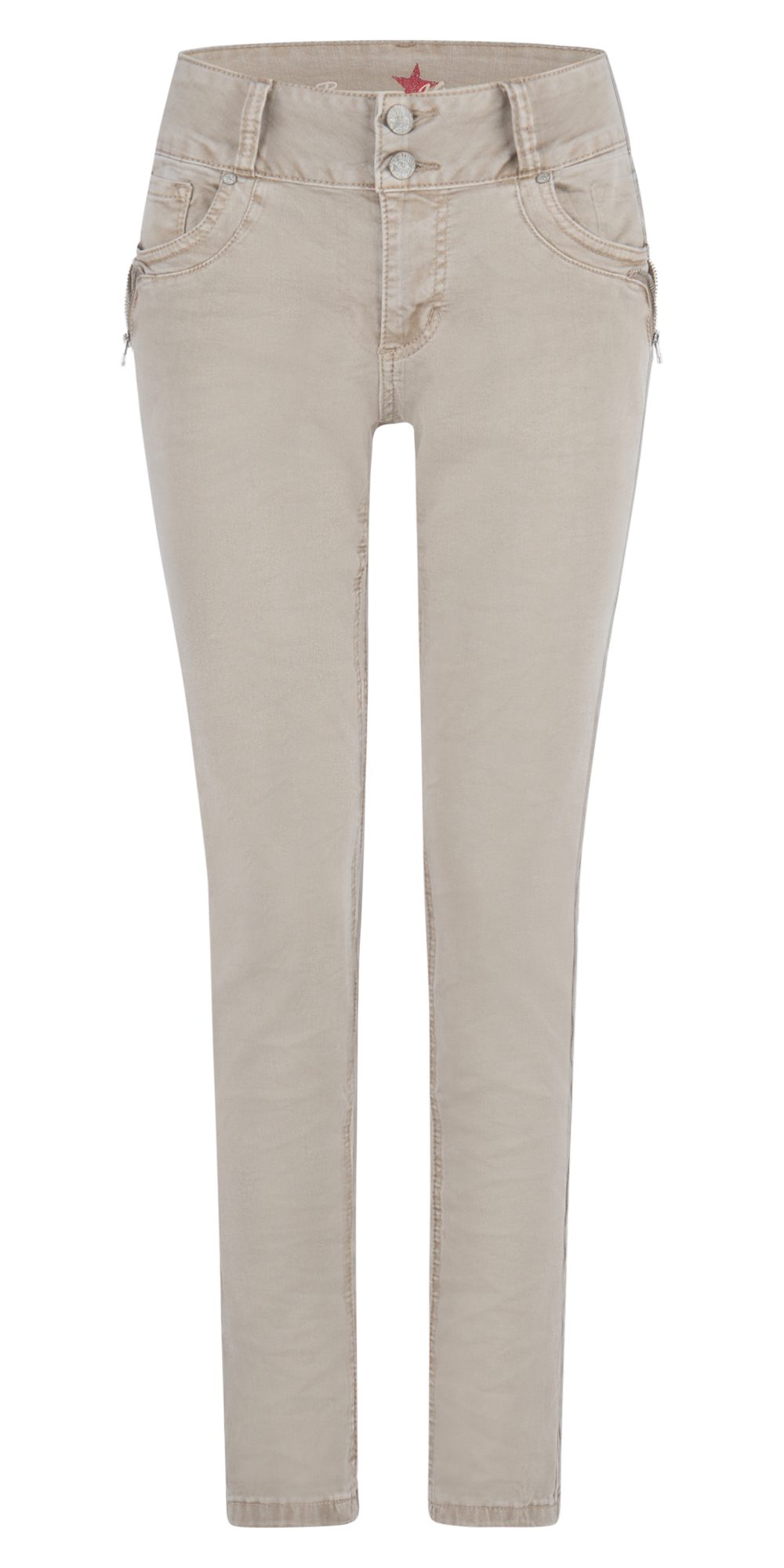Buena Vista Stretch-Jeans BUENA VISTA TUMMYLESS-Z marble 2410 B5897 4141.7149 - Stretch Twill