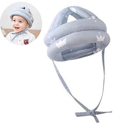 Jormftte Puppen Helm Baby Schutzhelm Säugling Atmungsaktiv, (Verpacken, 1* Kopfschutzpolster), Offene Design gut für die Belüftung und verhindert das Schwitzen.