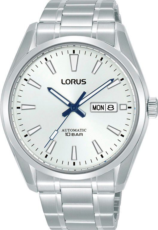LORUS Automatikuhr RL455BX9, Armbanduhr, Herrenuhr, Damenuhr, Datum, bis 10 bar wasserdicht