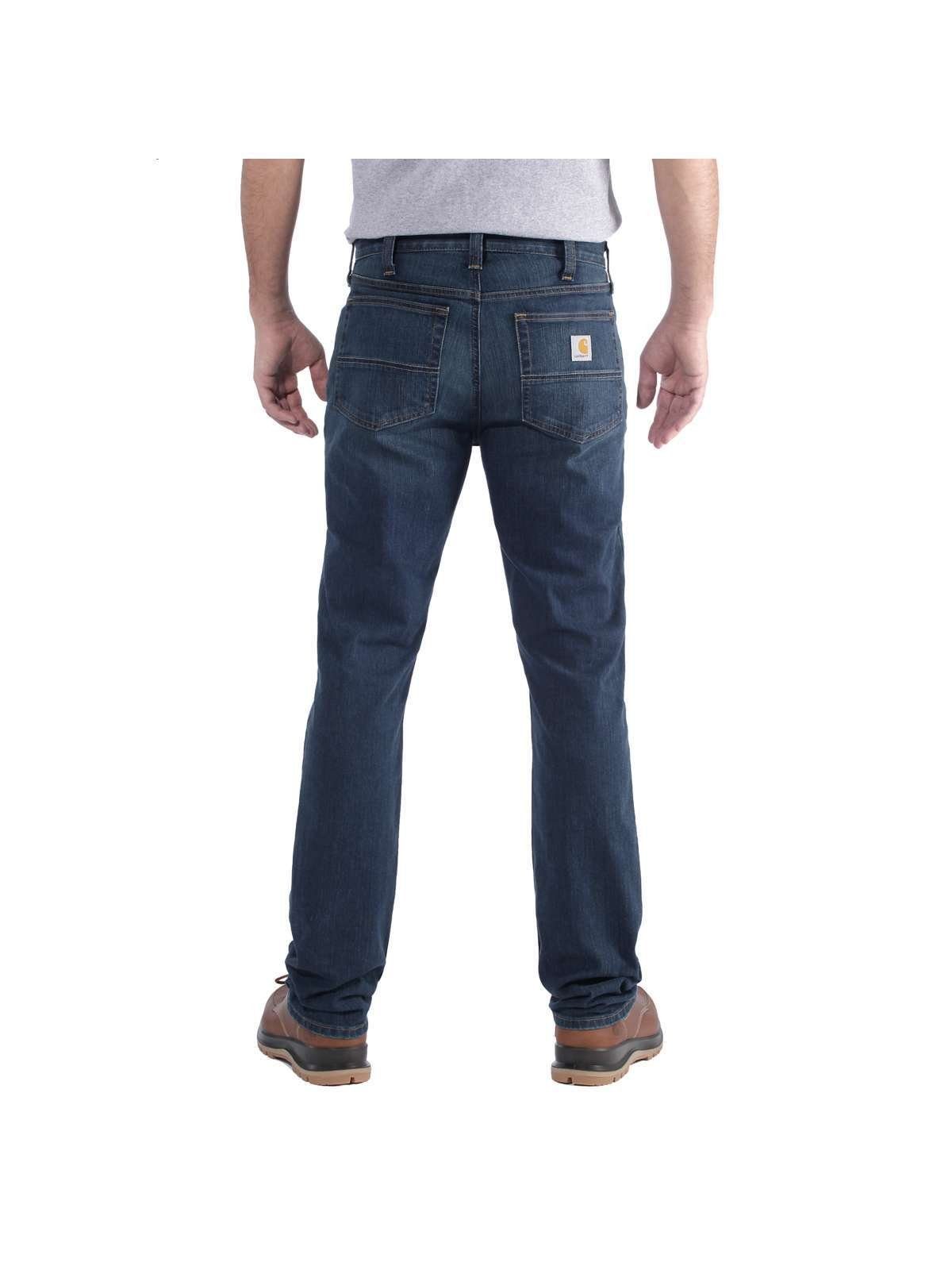 Carhartt Arbeitshose Carhartt Jeans Rugged Flex superior dunkelblau
