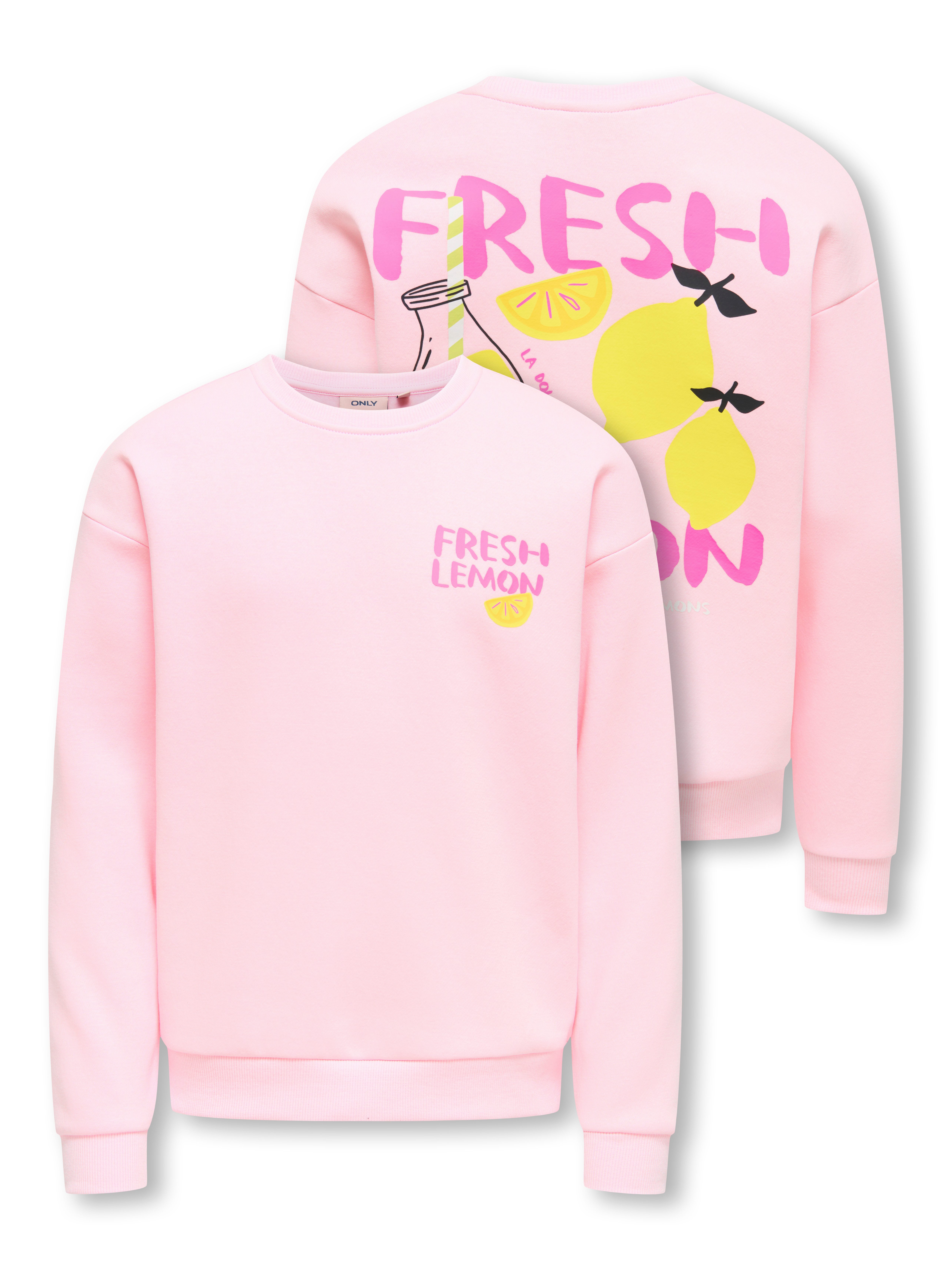 Sweatshirt KOGCANASTA LS LOOSE PRINTED UB SWT
