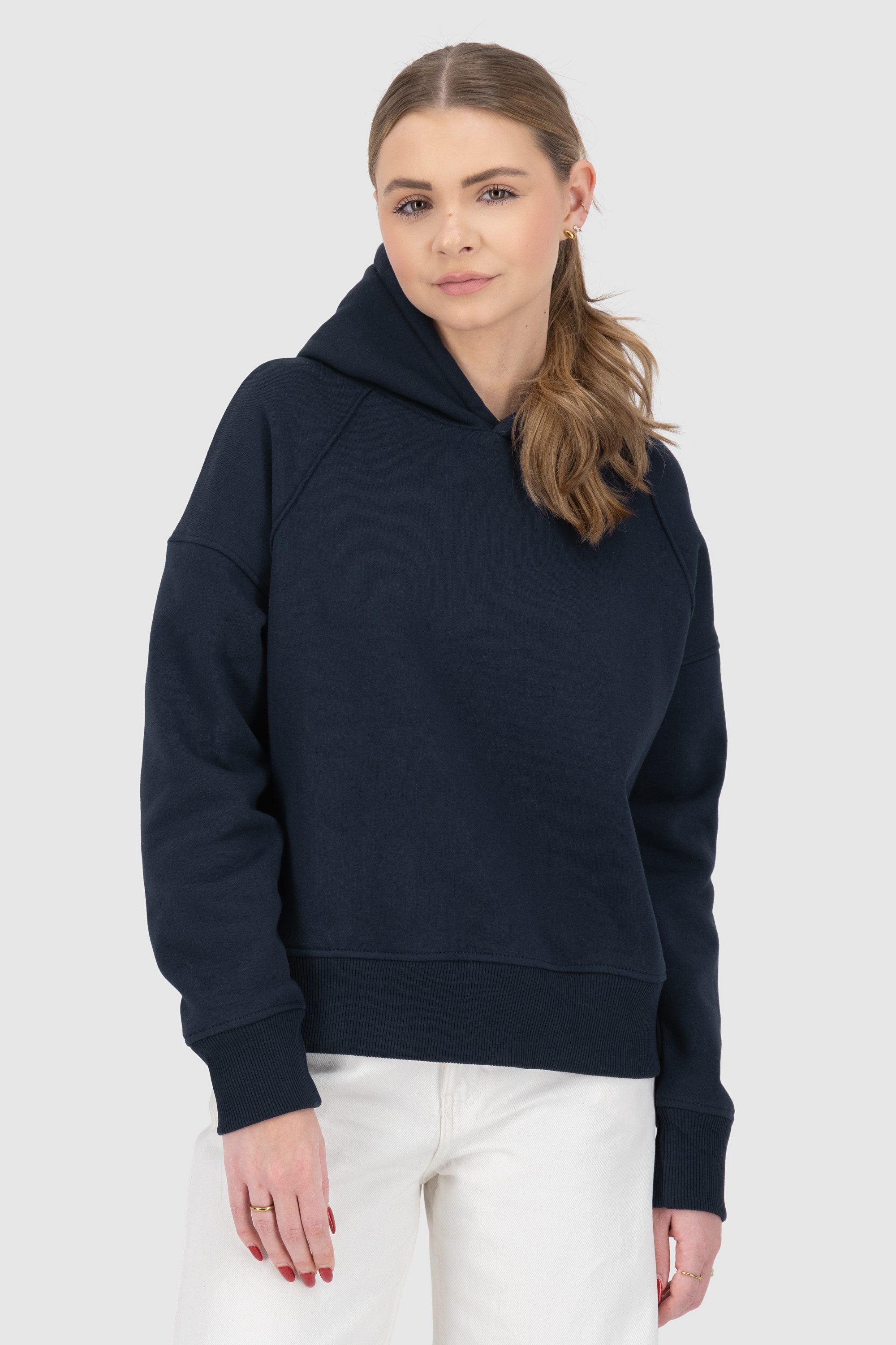 Alife & Kickin Kapuzensweatshirt Damen JessyAK A Kapuzensweatshirt, Pullover