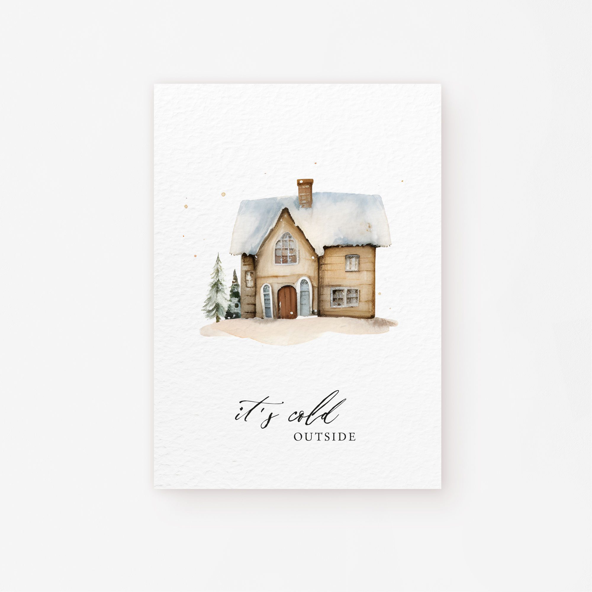 NORDEULE Grußkarten Weihnachten im 6er Set mit Umschläge, ideal für Grüße Weihnachtsgeschenke Adventskalender DIY Kundenpräsente