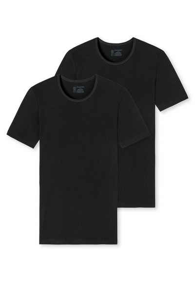 Schiesser Unterhemd 2PACK T-shirt (Set, 2-St)