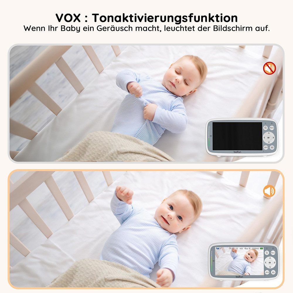Boifun 4" Video-Babyphone - Bild 4