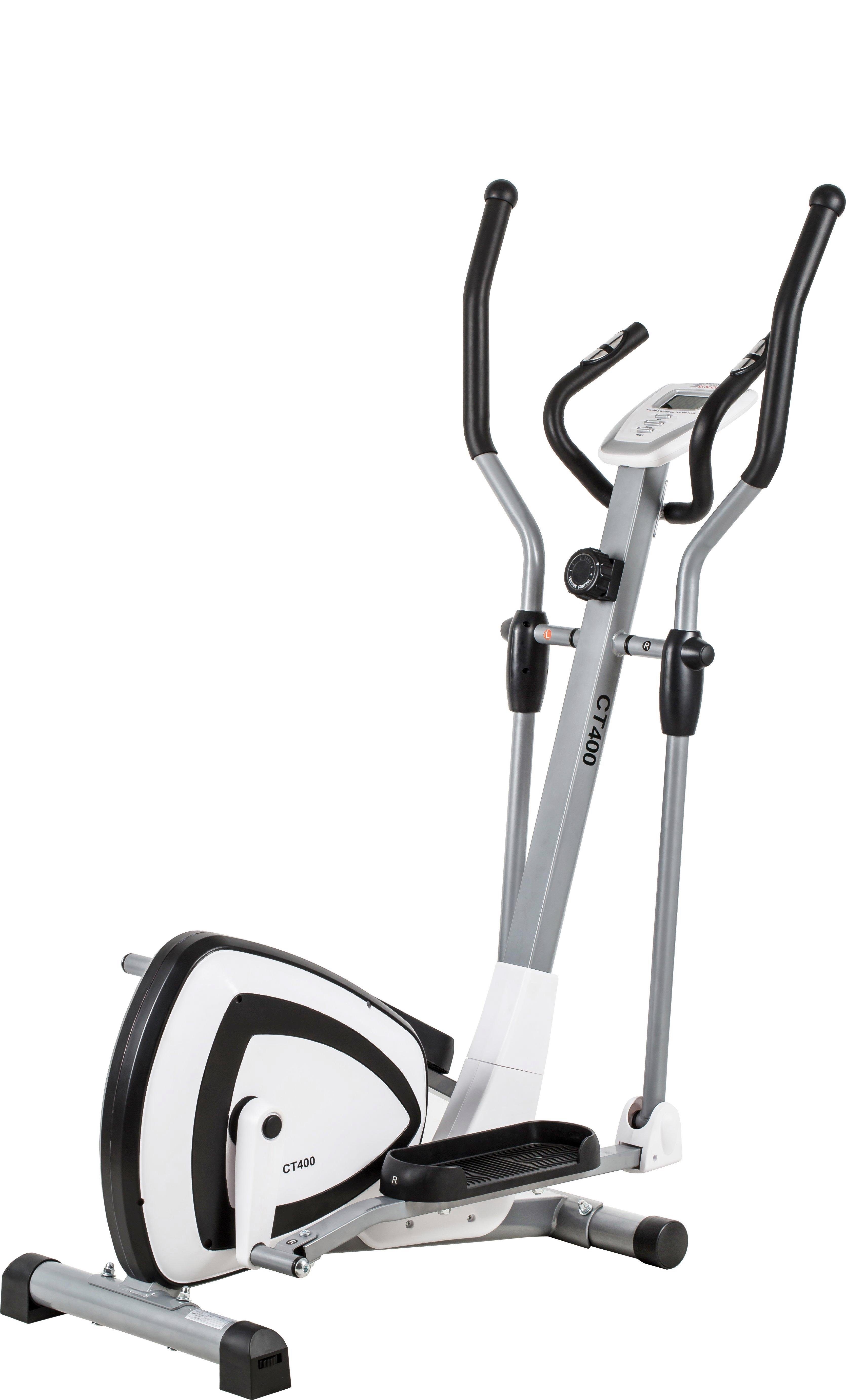 MOTIVE FITNESS by U.N.O. Crosstrainer CT 400 weiß