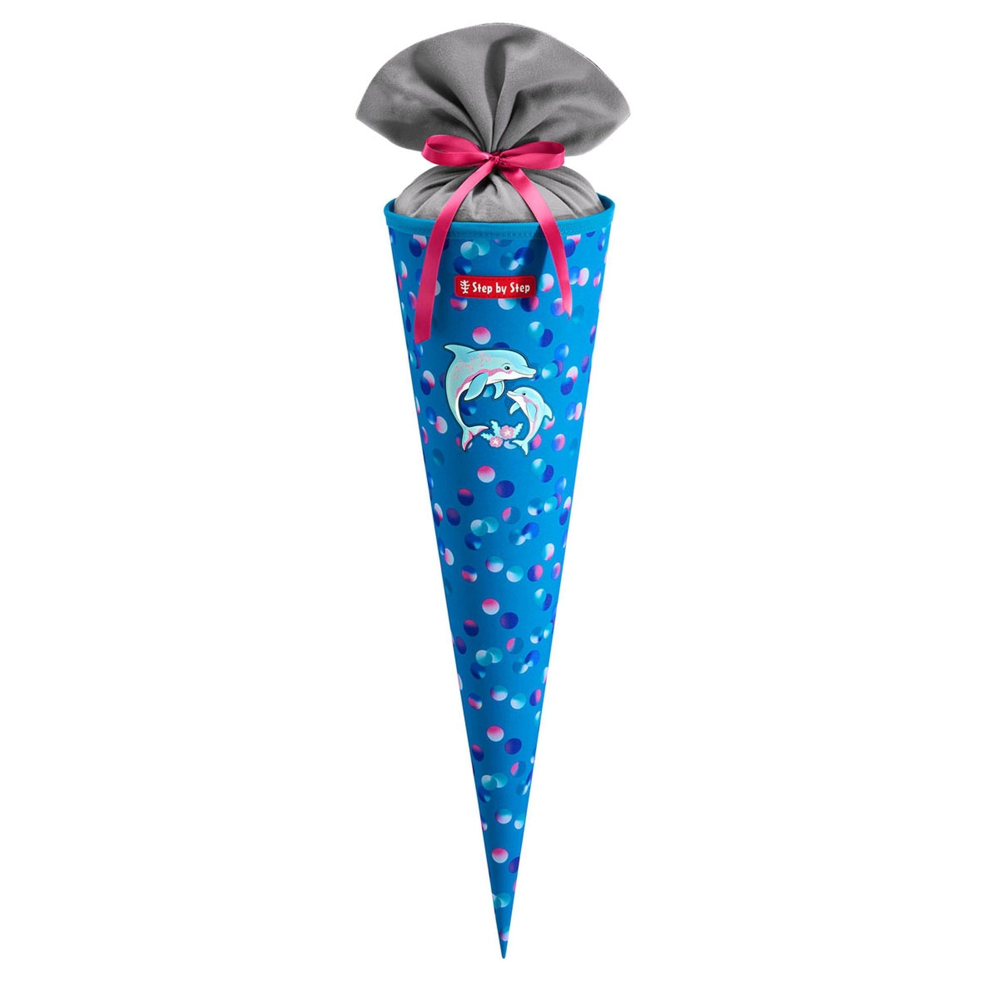 Step by Step Schultüte Zubehör - Schultüte (Dolphin Finja)