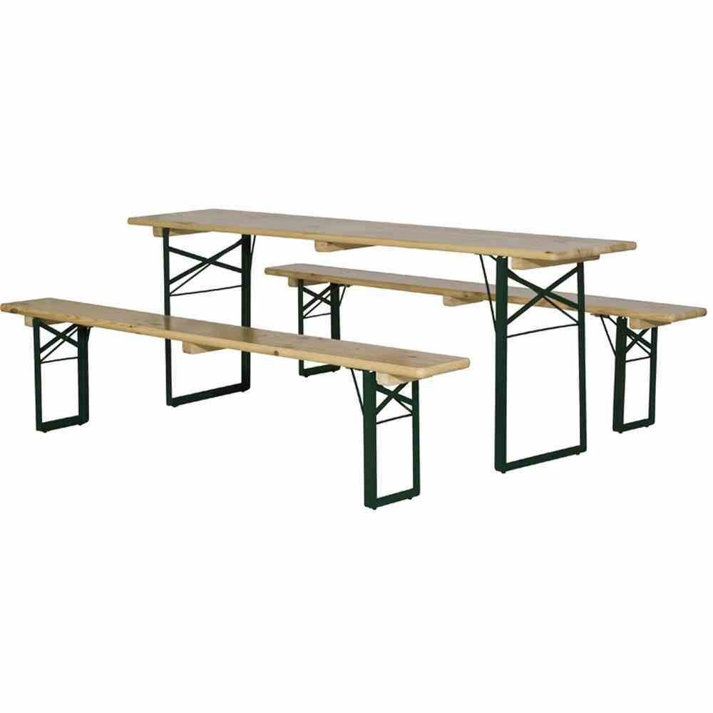 Fun Star Bierzeltgarnitur Festzeltgarnitur, Brauereiqualität