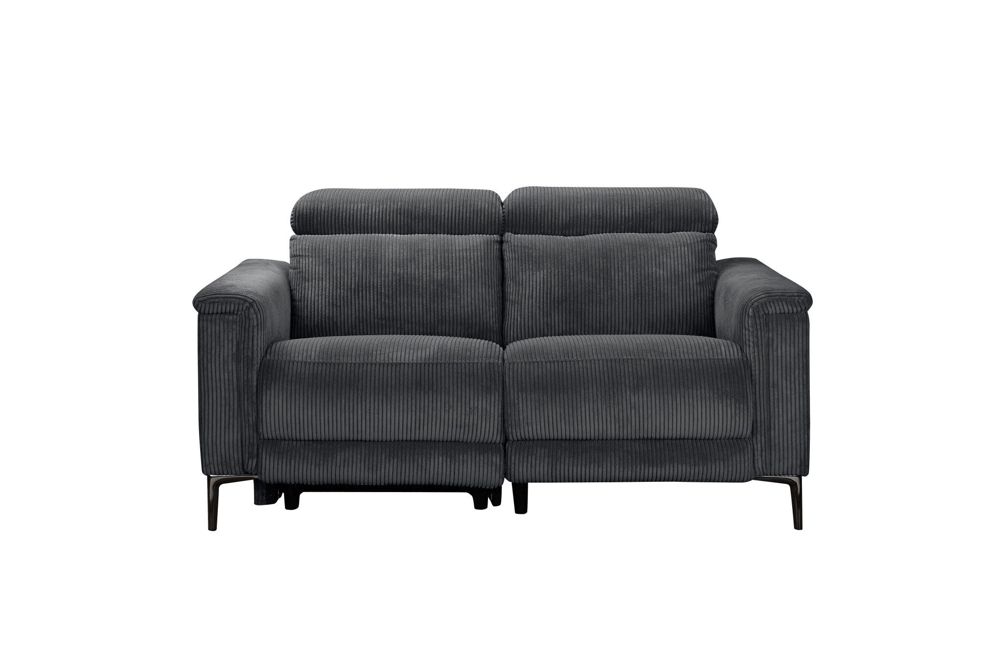 Home affaire 2-Sitzer "Lund in Cord, mit manueller o. elektrischer" Relaxfu günstig online kaufen