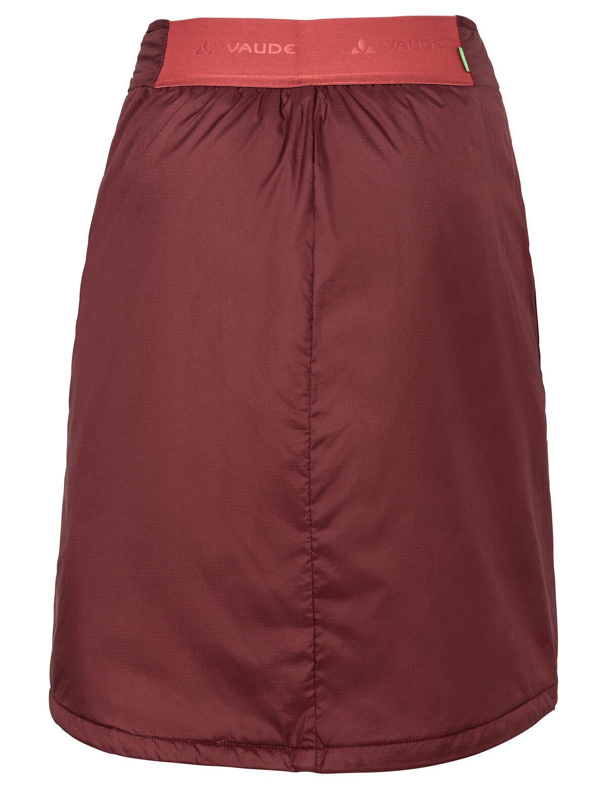 VAUDE dark Wickelrock Women's Skirt in Unifarbe cherry Neyland Padded