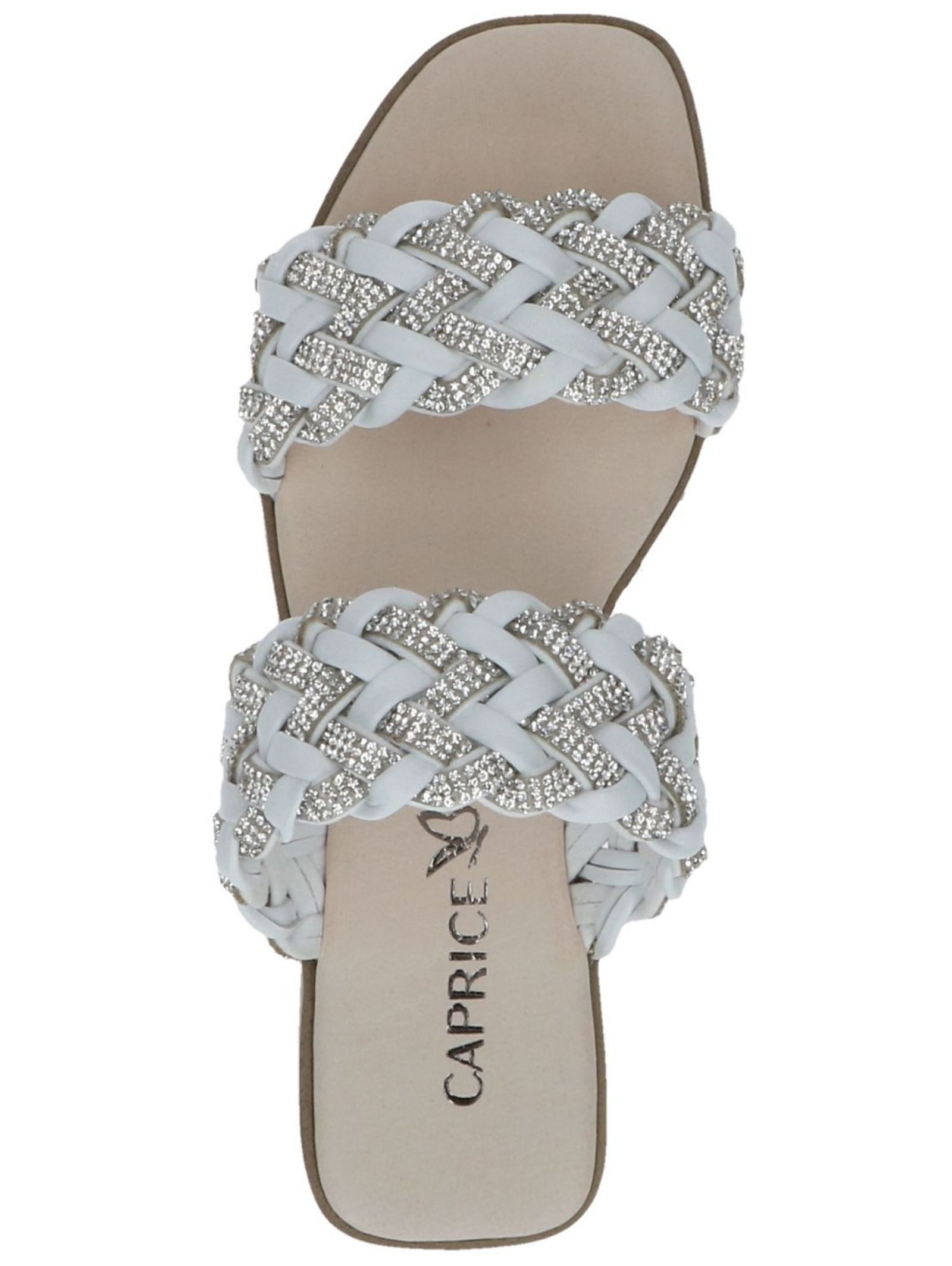 Caprice Caprice Pantoletten Leder/Textil Pantolette